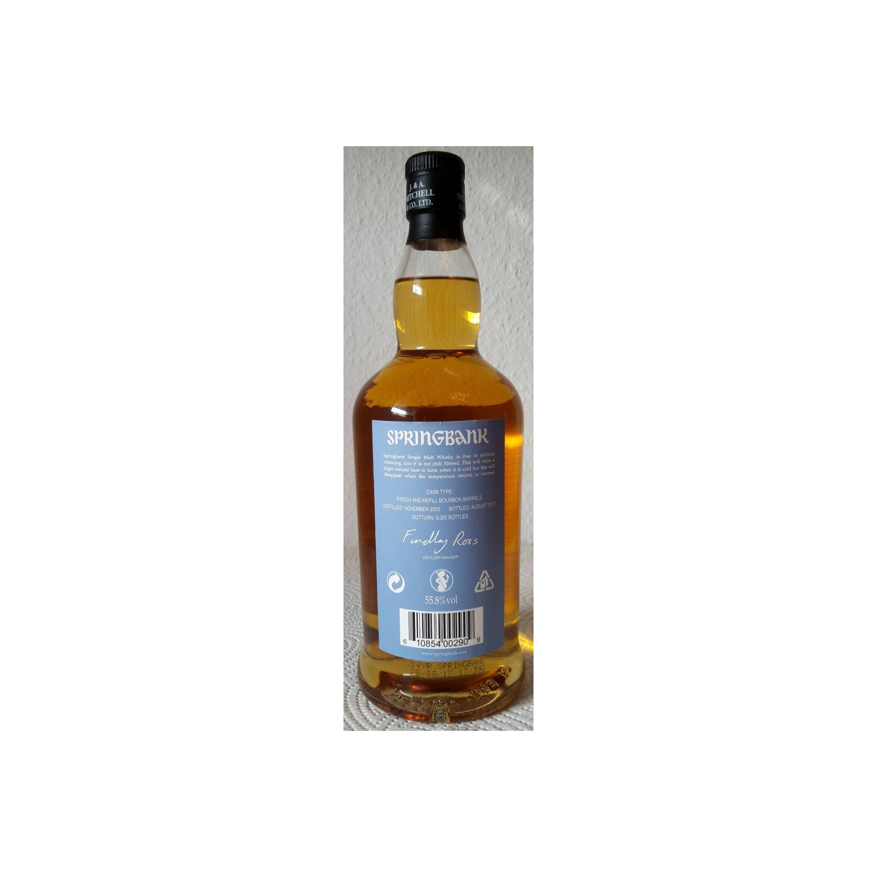 Springbank 2002 14 Years Single Malt Whisky 3