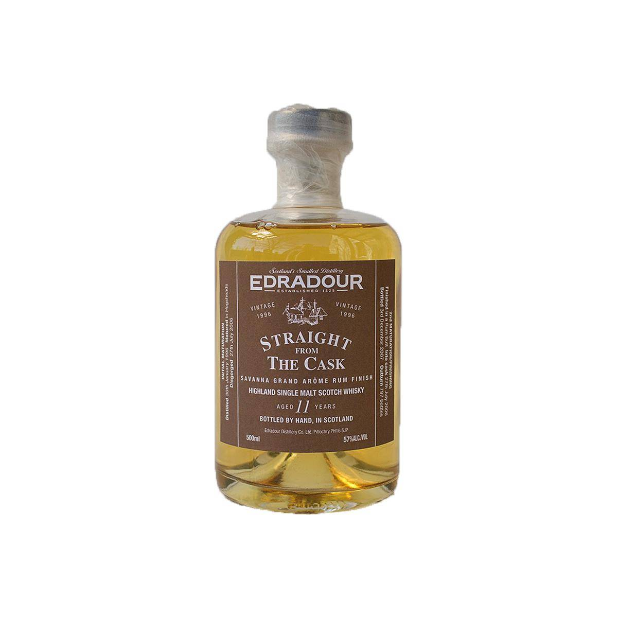 Edradour 1996 11 Years Single Malt Whisky