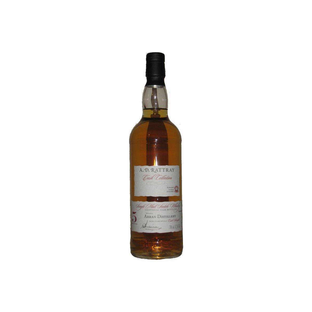 Arran Individual Cask Bottling 2011 5 Years Single Malt Whisky