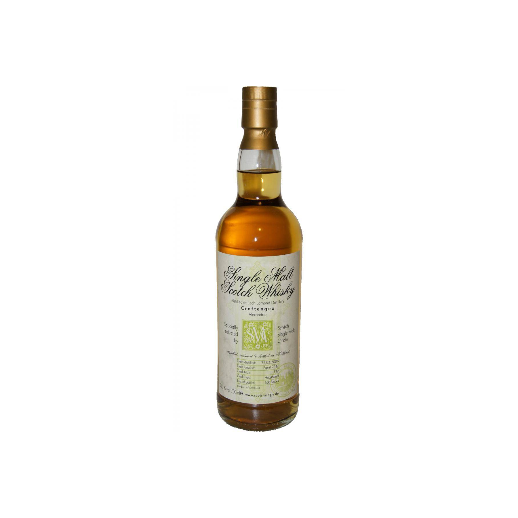 Loch Lomond 2006 11 Years Single Malt Whisky