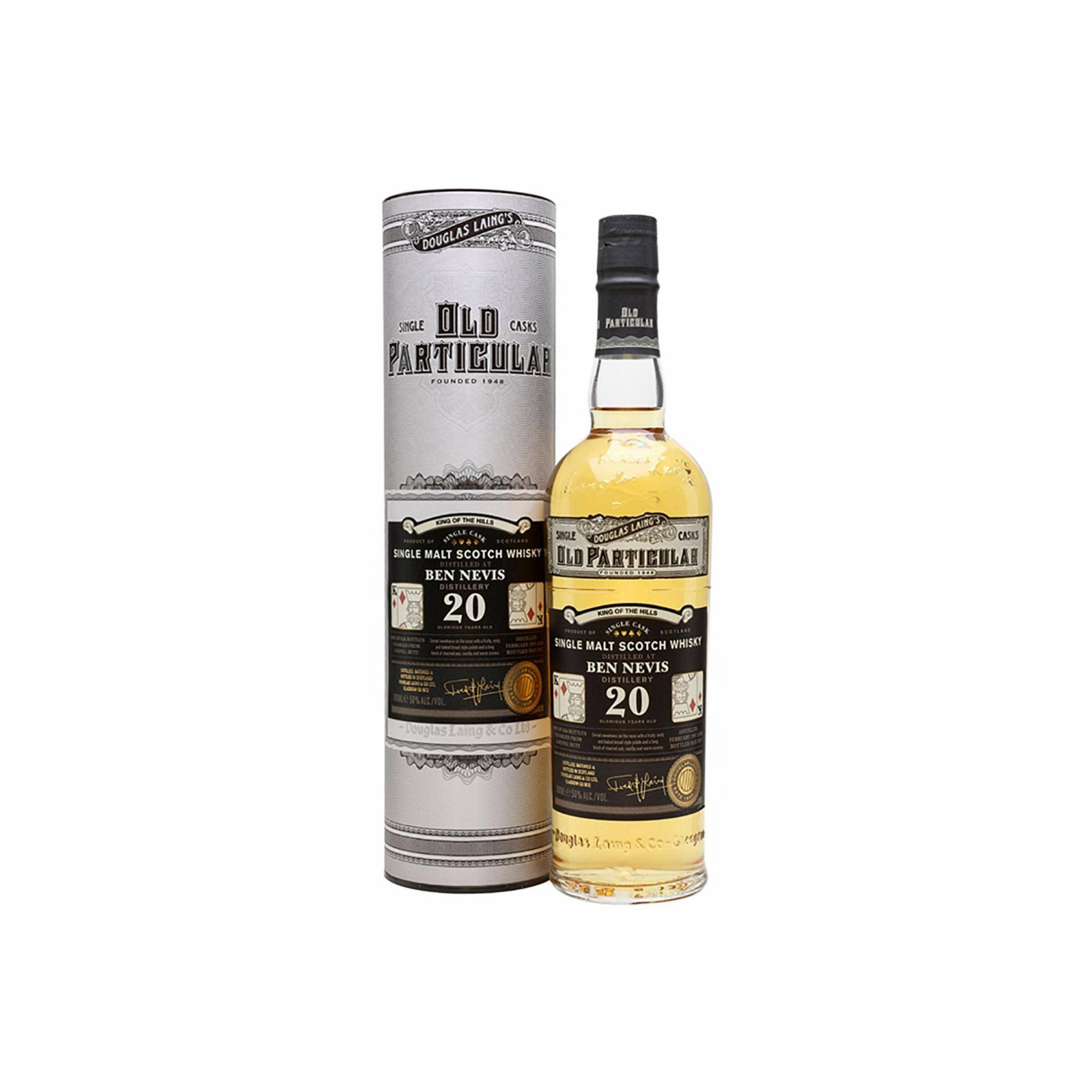 Ben Nevis 1997 20 Years Single Malt Whisky 3