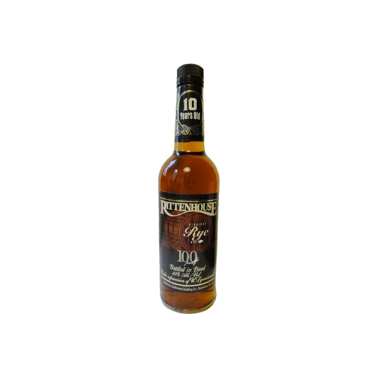 Rittenhouse 10 Years Rye Whisky