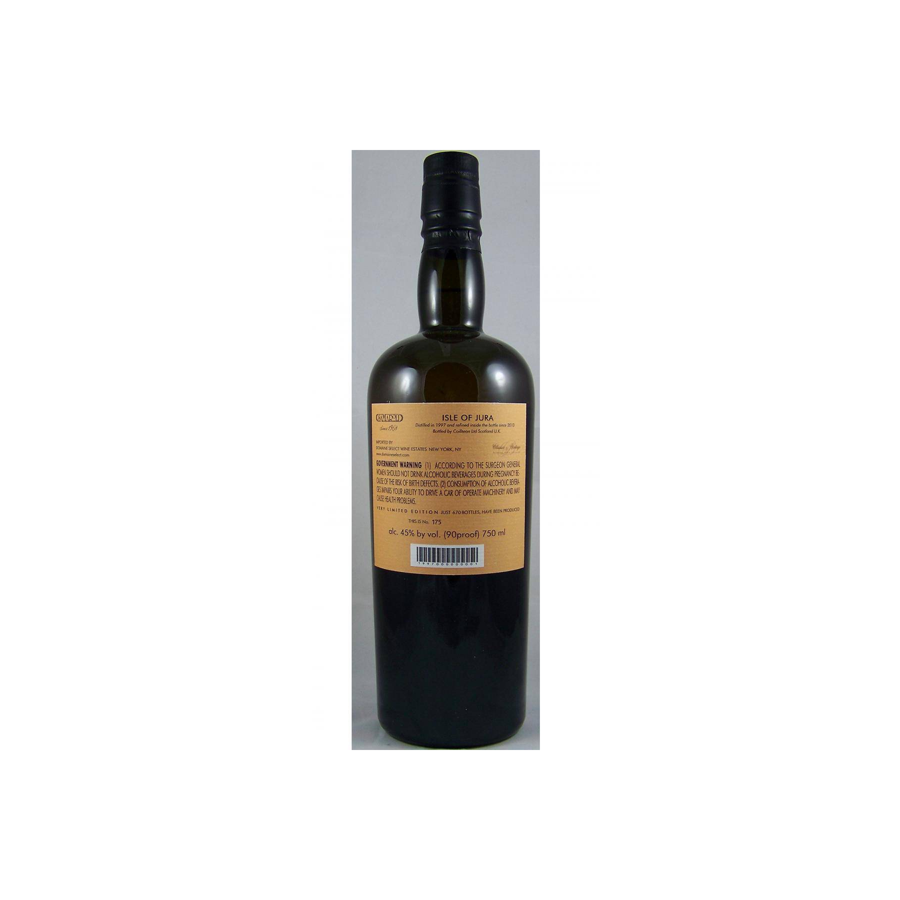 Jura 1997 16 Years Single Malt Whisky 3