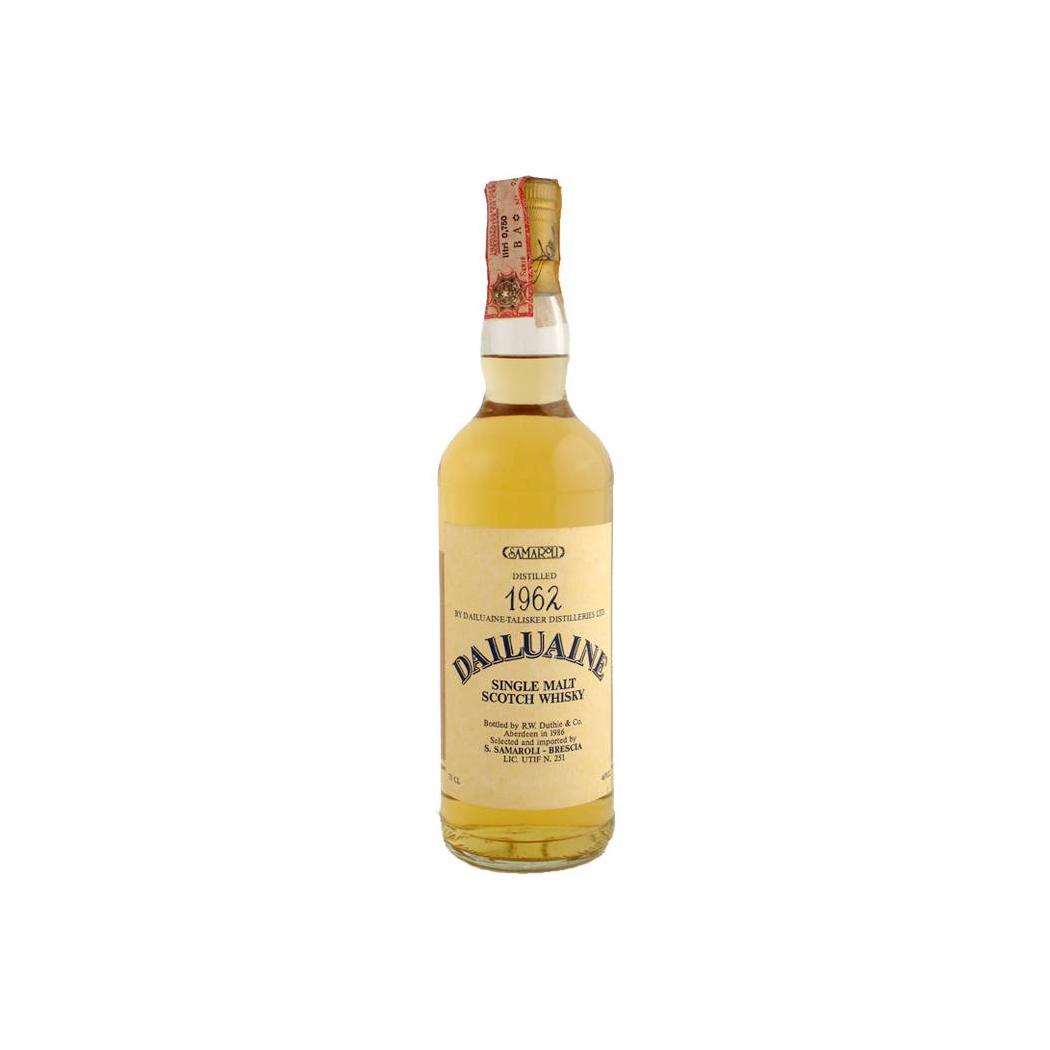 Dailuaine 1962 24 Years Single Malt Whisky
