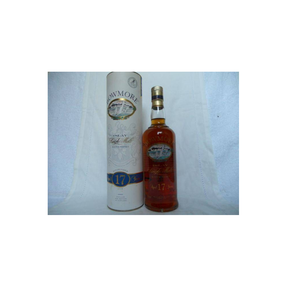Bowmore 17 Years Single Malt Whisky