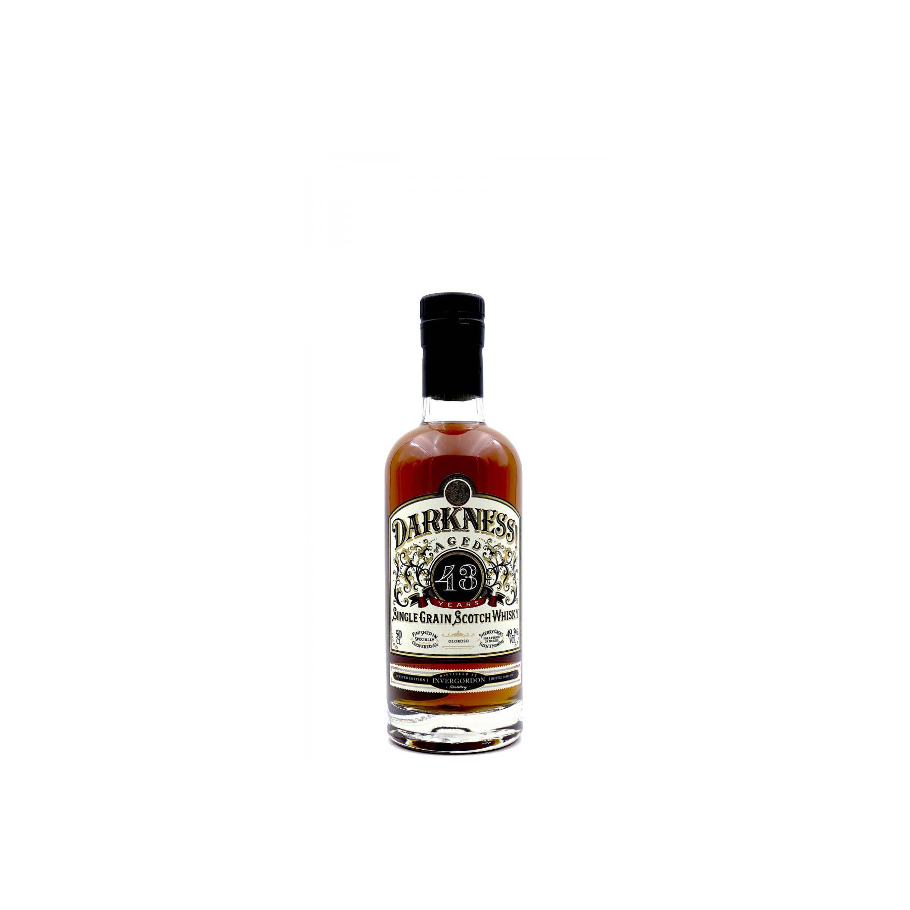 Invergordon 43 Years Single Grain Whisky