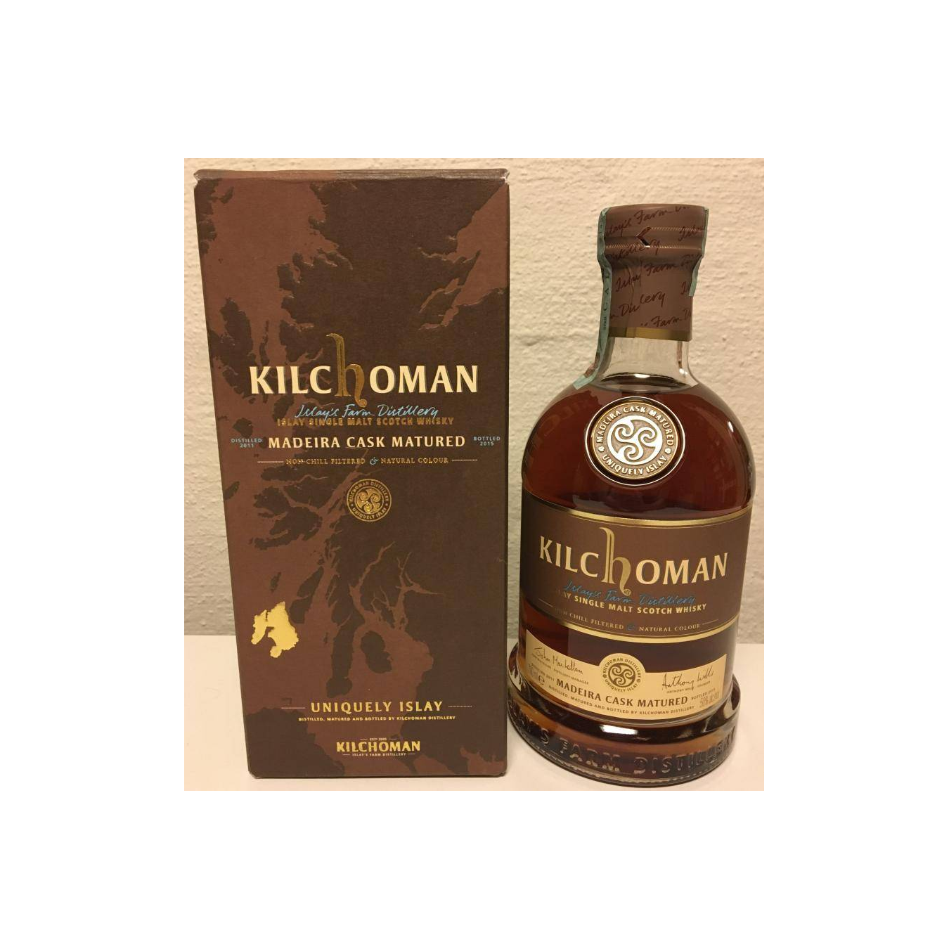Kilchoman 2011 4 Years Single Malt Whisky 2