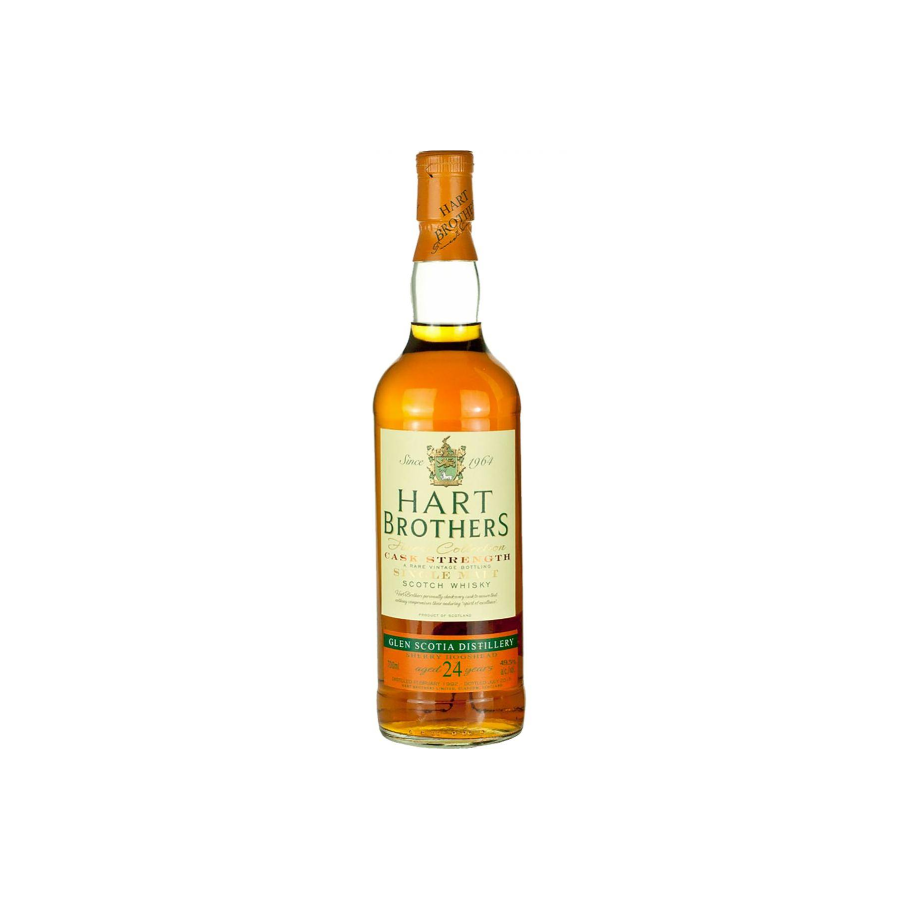Glen Scotia 1992 24 Years Single Malt Whisky
