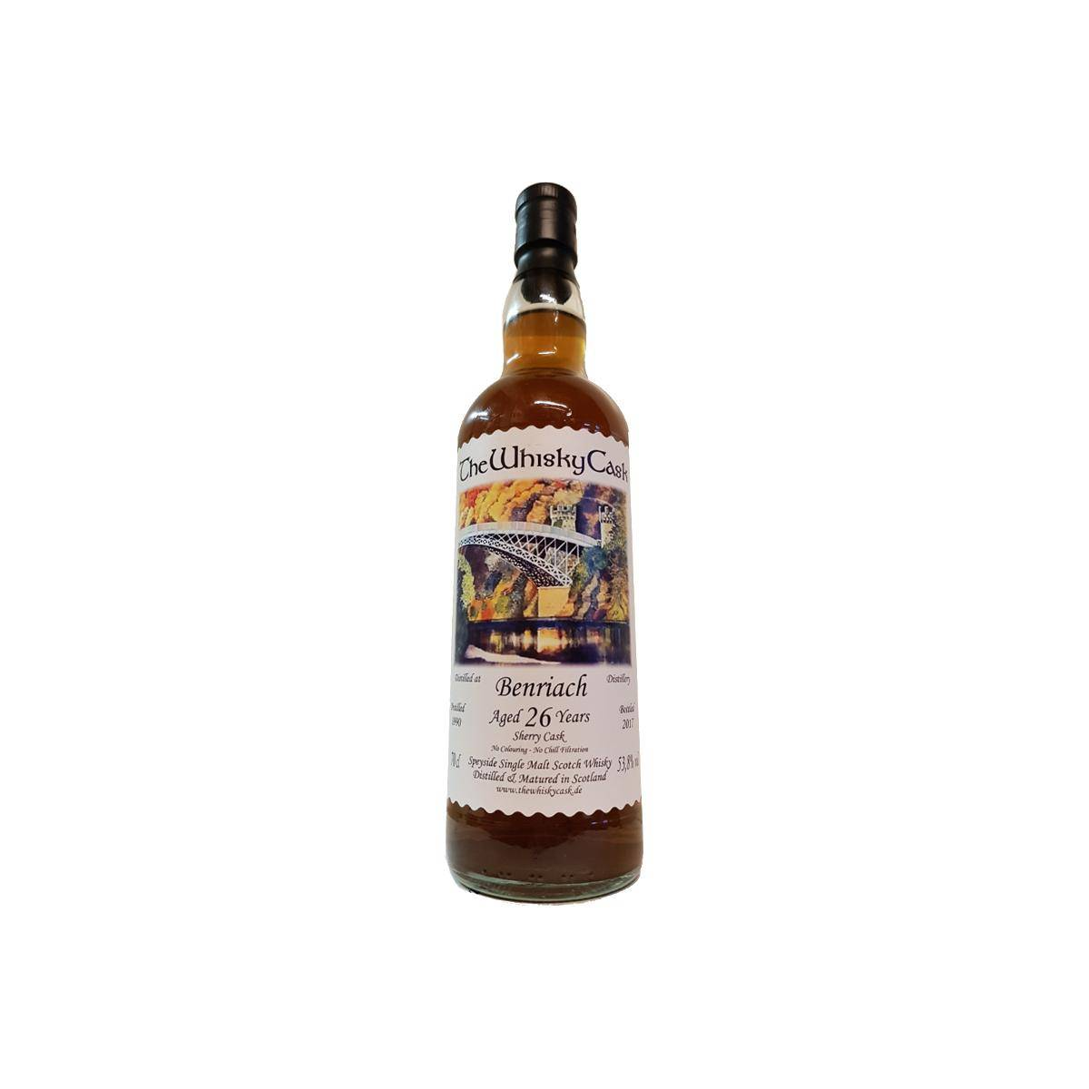 BenRiach 1990 26 Years Single Malt Whisky