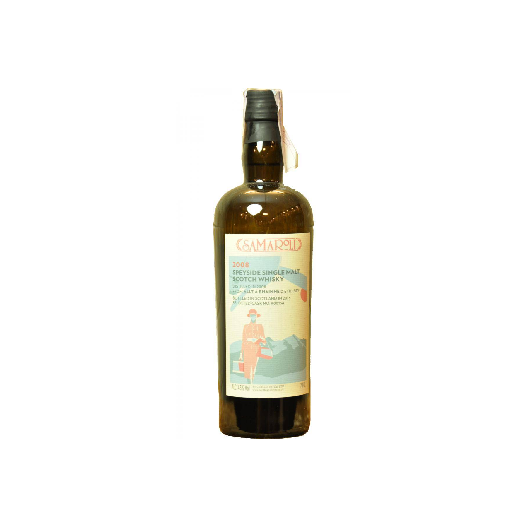 Allt-A-Bhainne 2008 8 Years Single Malt Whisky