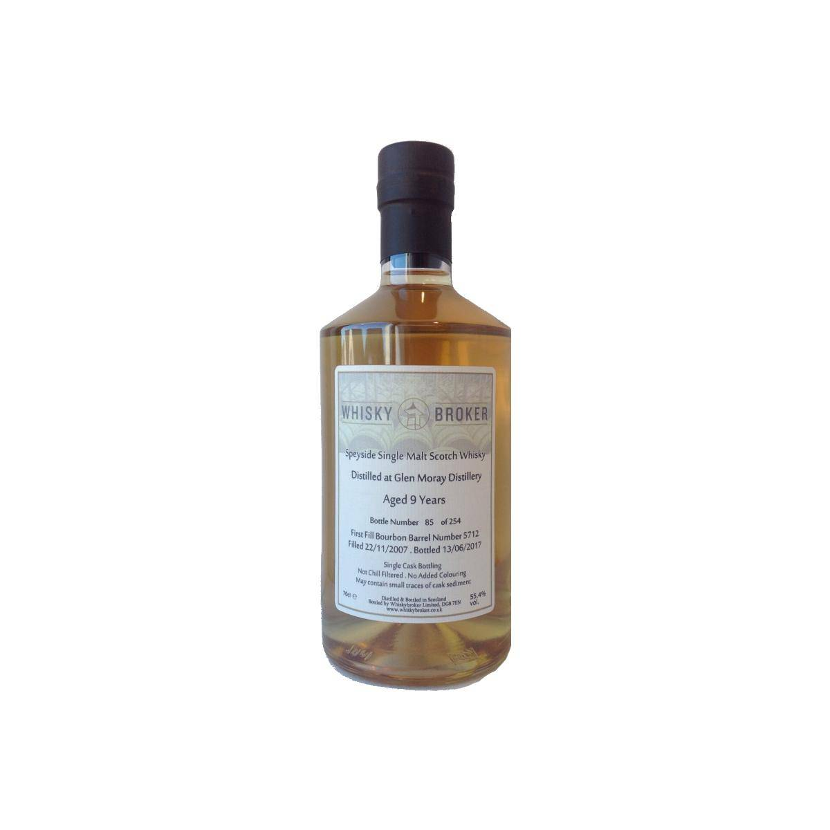 Glen Moray 2007 9 Years Single Malt Whisky 2