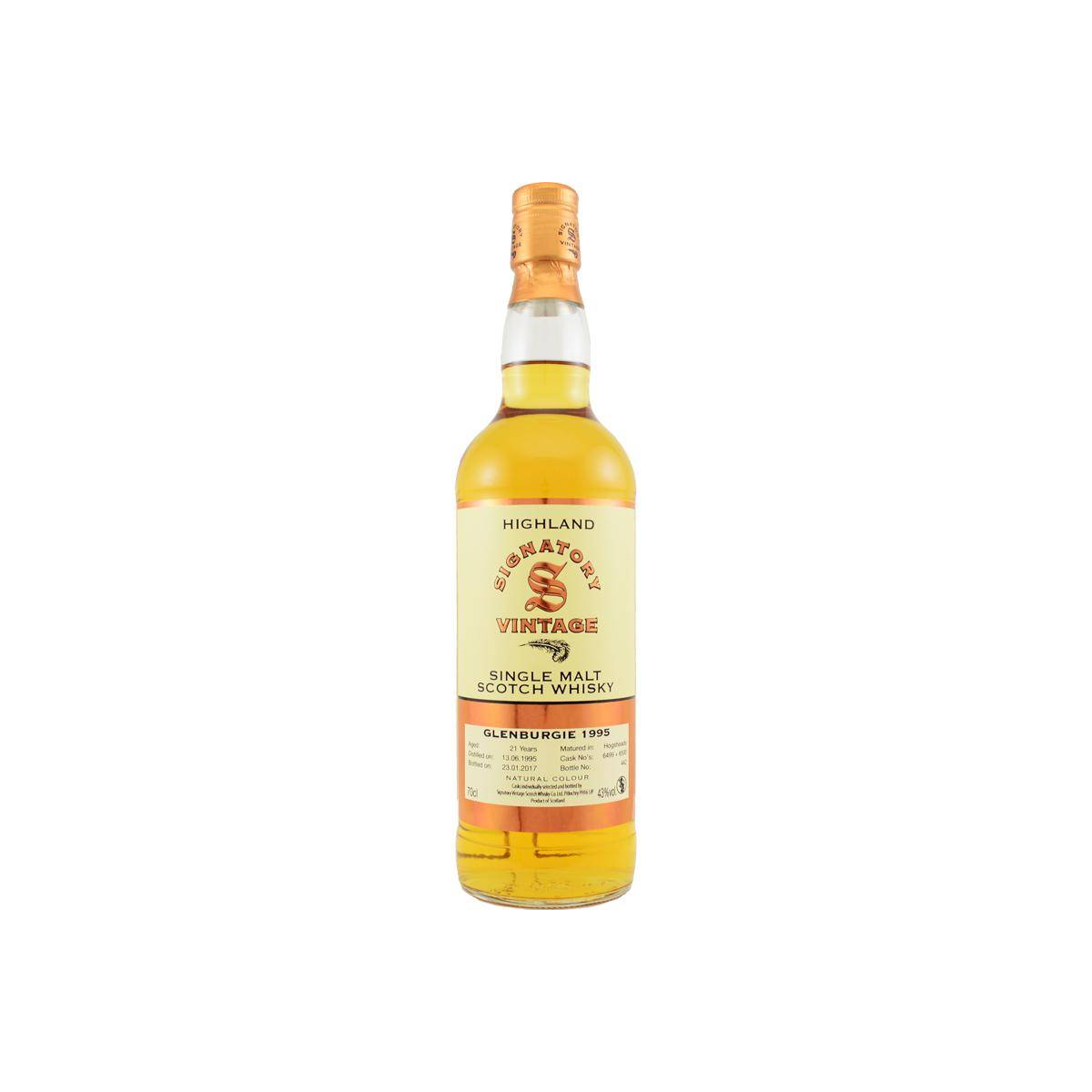 Glenburgie Vintage Collection 1995 21 Years Single Malt Whisky