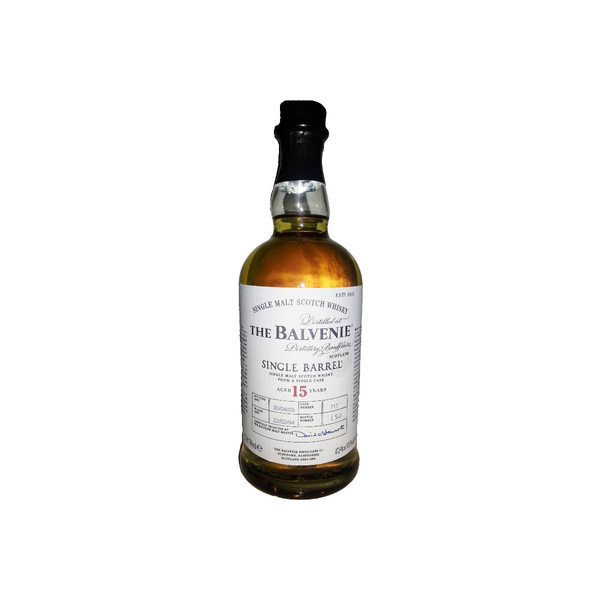 The Balvenie Single Cask 1994 15 Years Single Malt Whisky