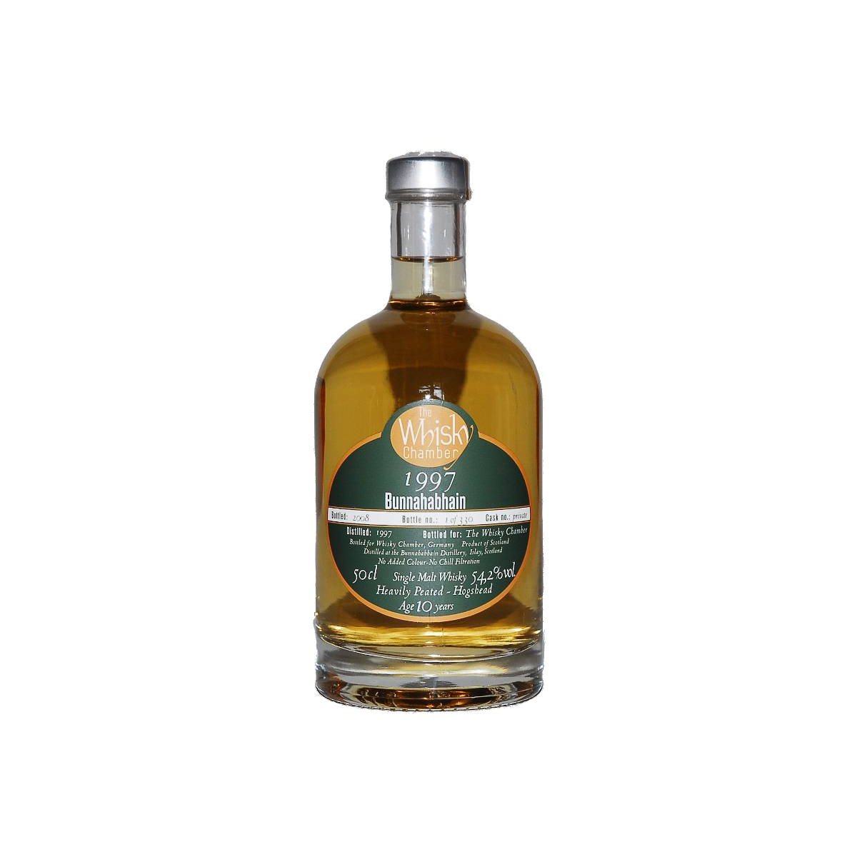Bunnahabhain 1997 10 Years Single Malt Whisky