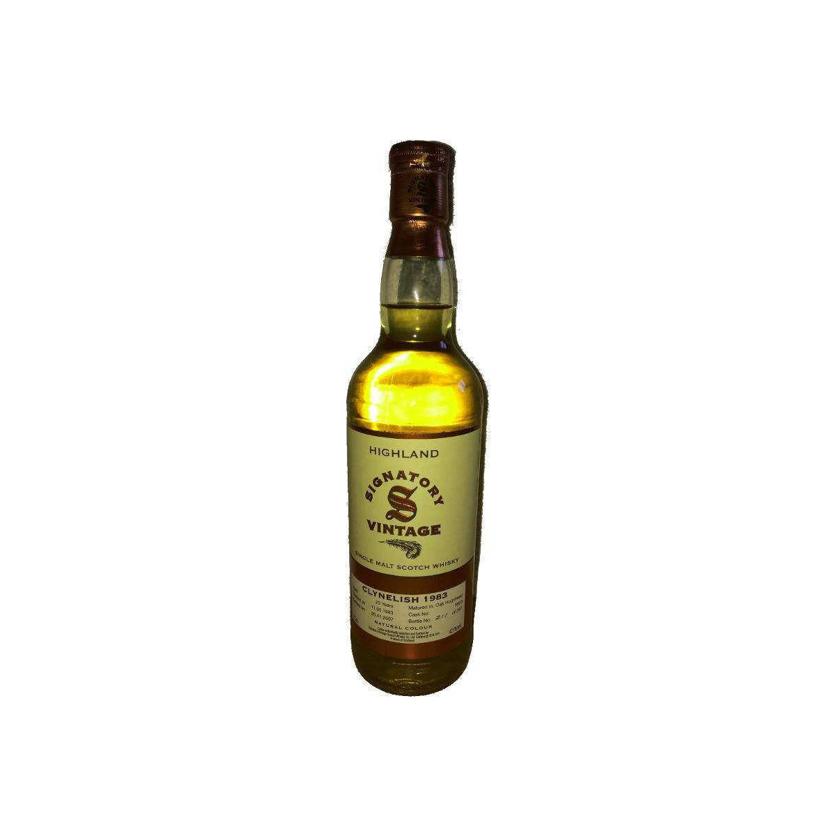 Clynelish Vintage Collection 1983 23 Years Single Malt Whisky