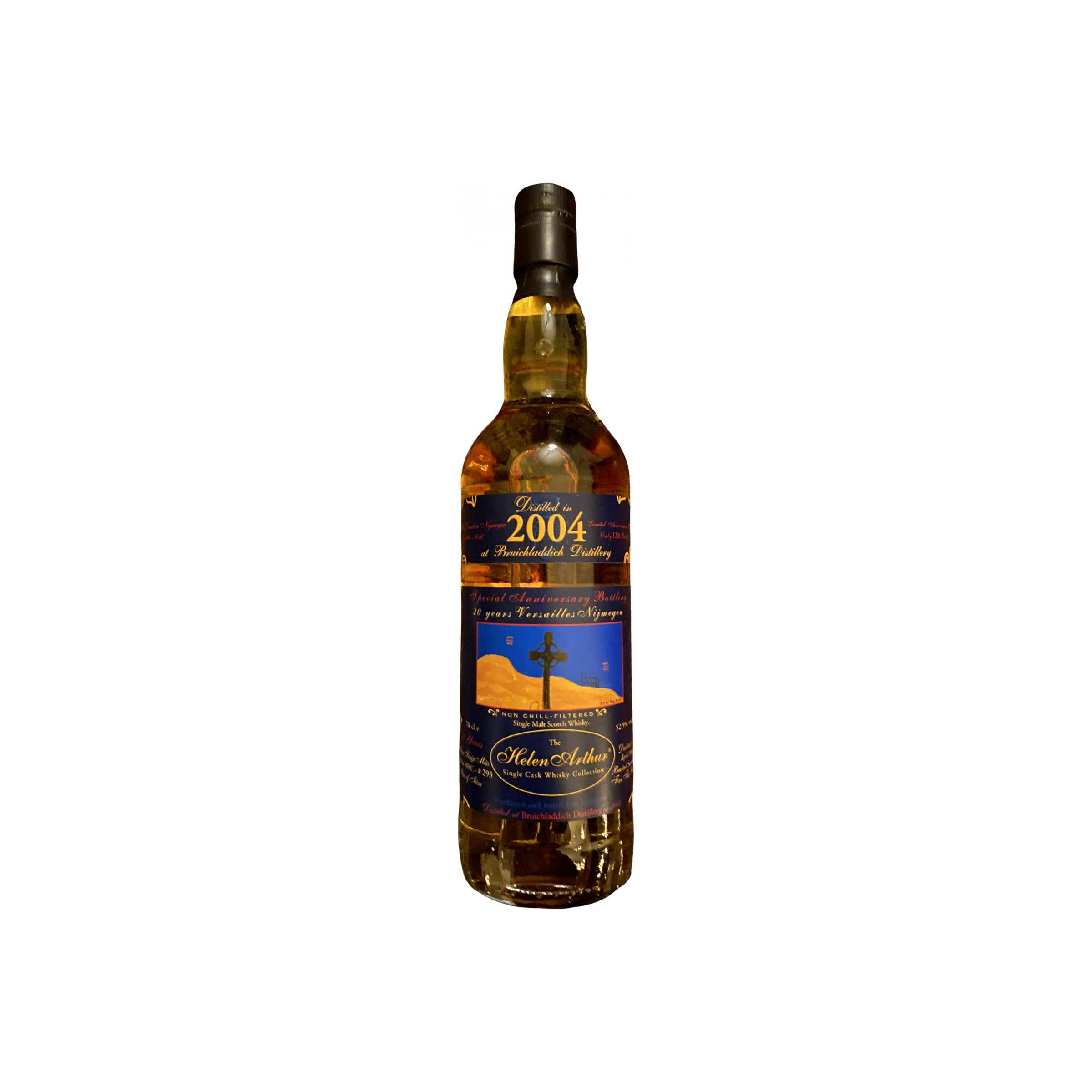 Bruichladdich 2004 12 Years Single Malt Whisky