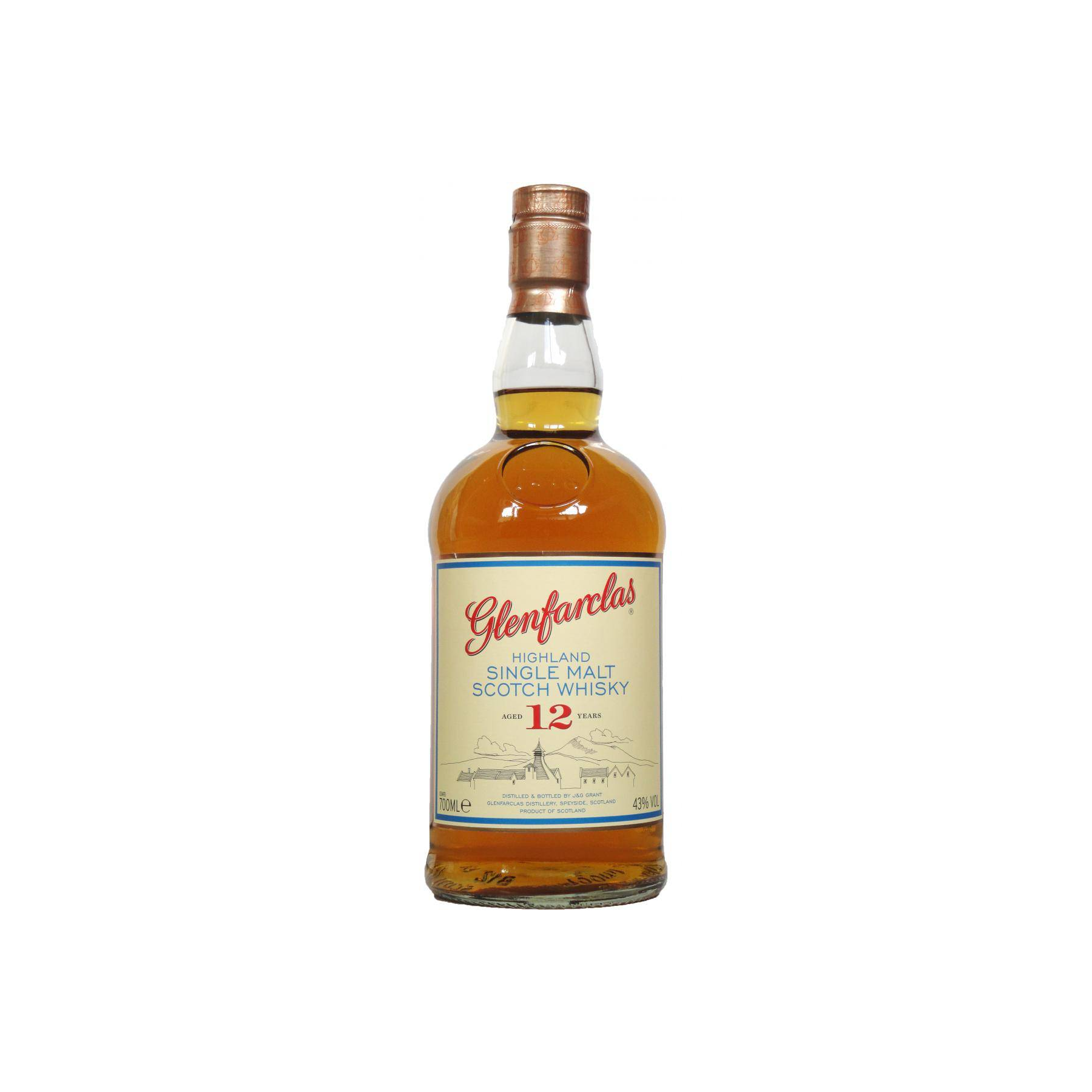 Glenfarclas 12 Years Single Malt Whisky