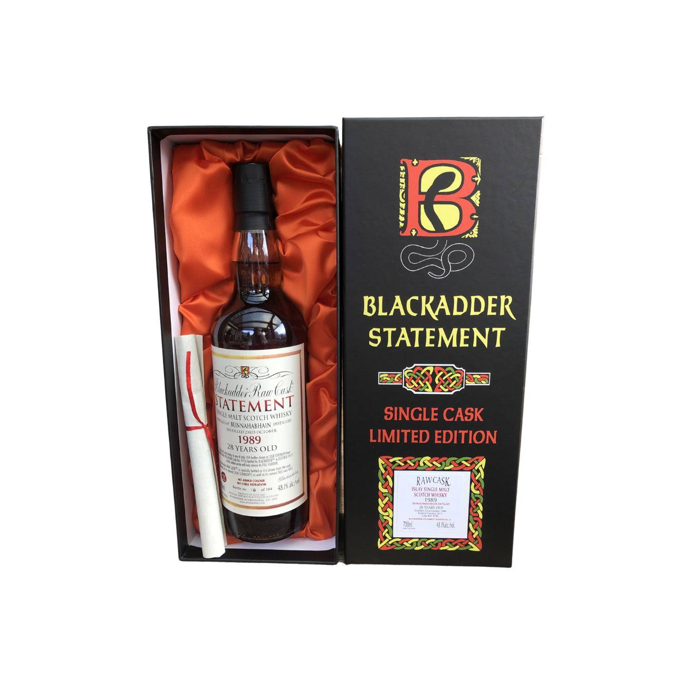 Bunnahabhain 1989 28 Years Single Malt Whisky 3