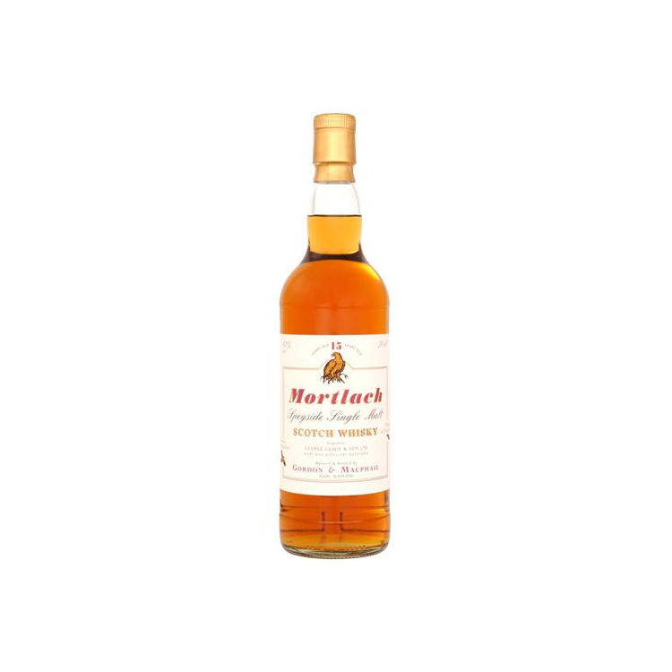 Mortlach Licensed Bottling 15 Years Single Malt Whisky