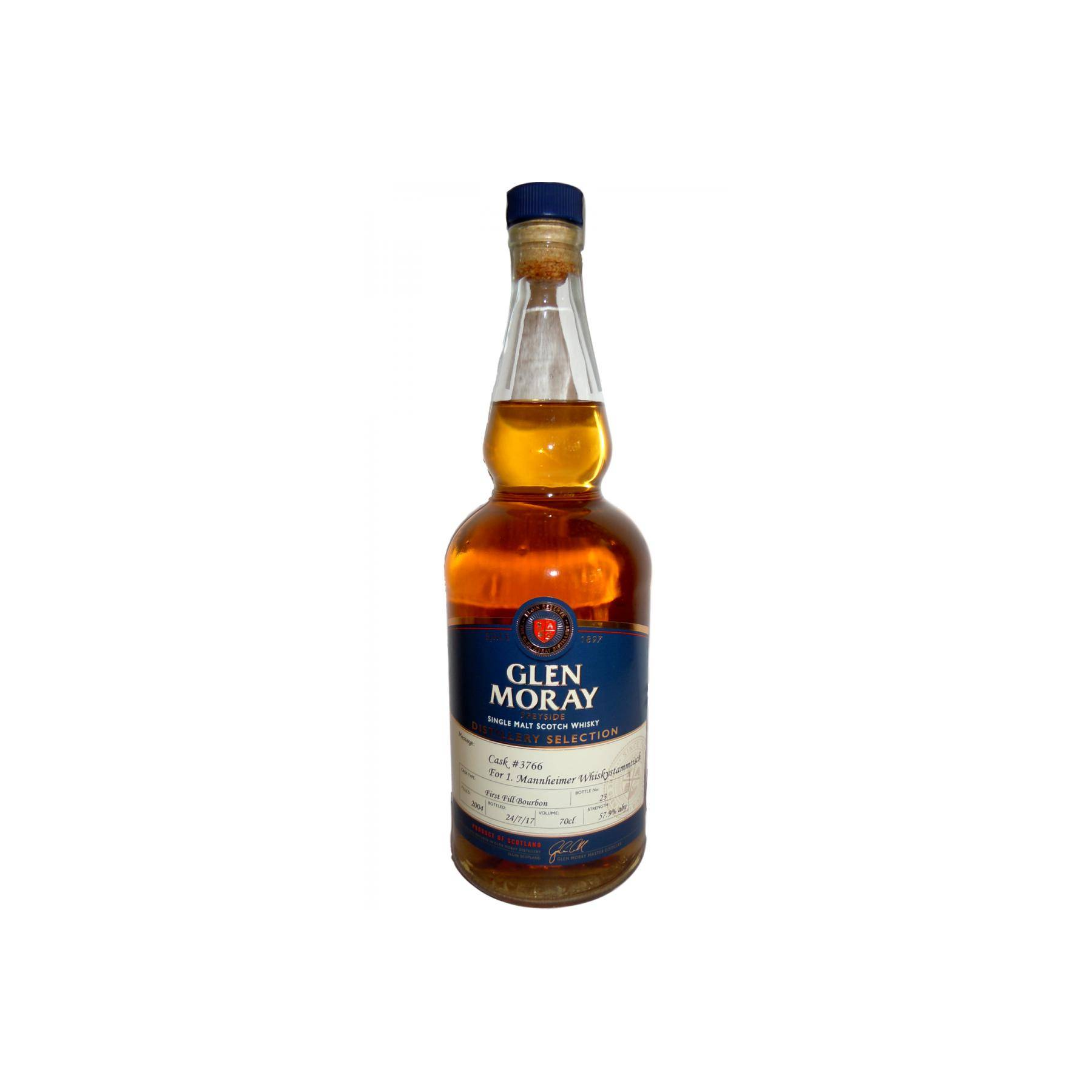 Glen Moray 2004 13 Years Single Malt Whisky 2