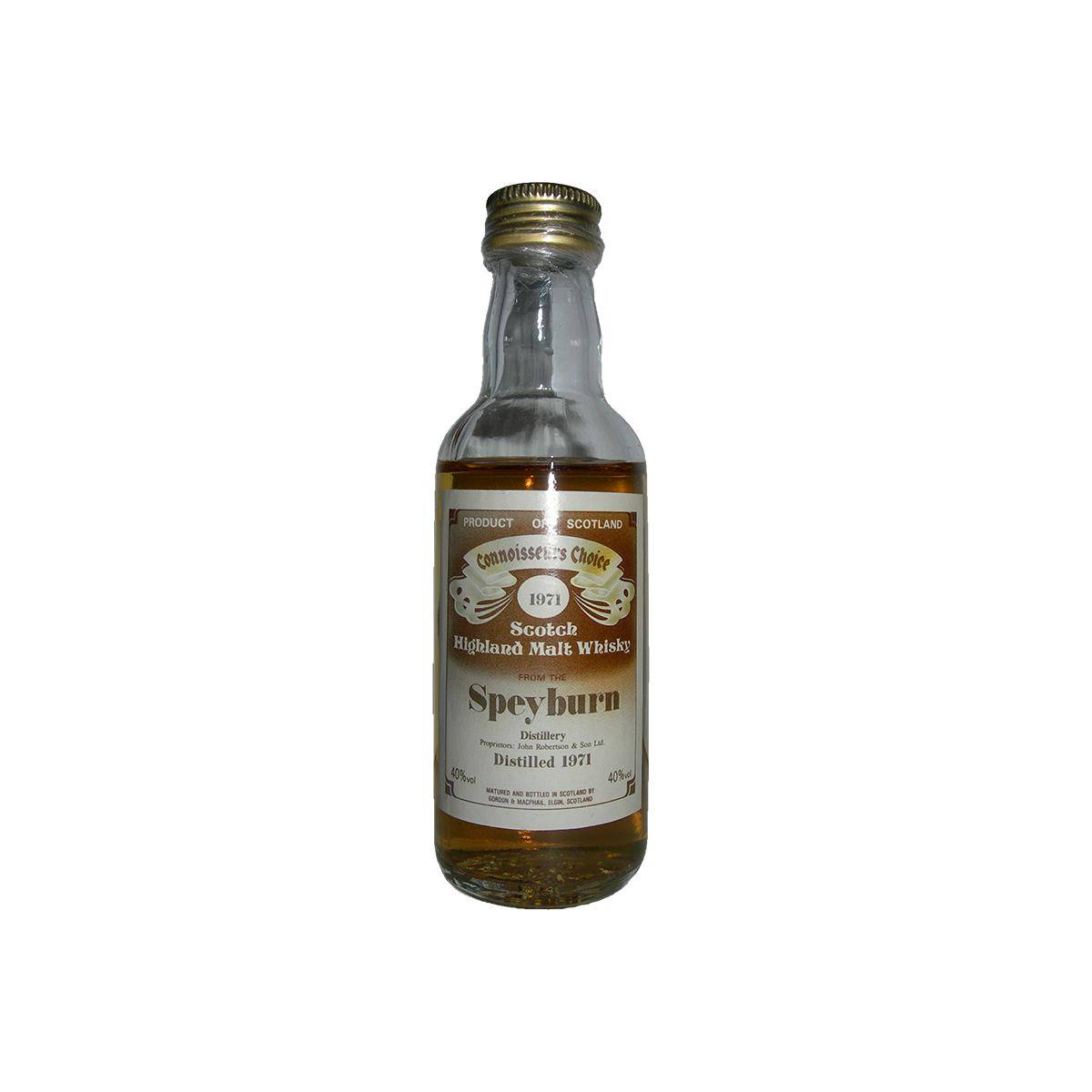 Spey 1971 Single Malt Whisky 2