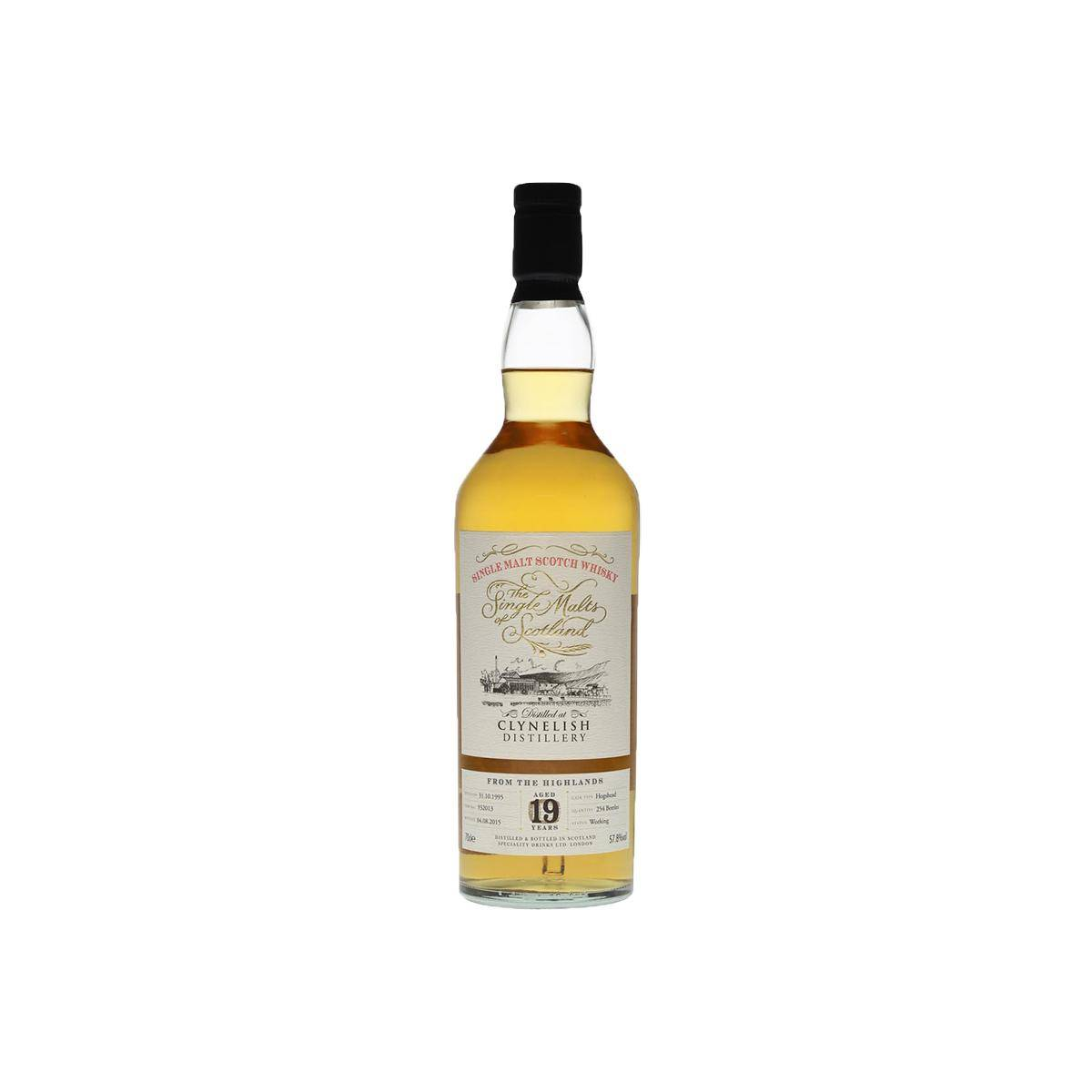 Clynelish The Single Malts of Scotland 1995 19 Years Single Malt Whisky