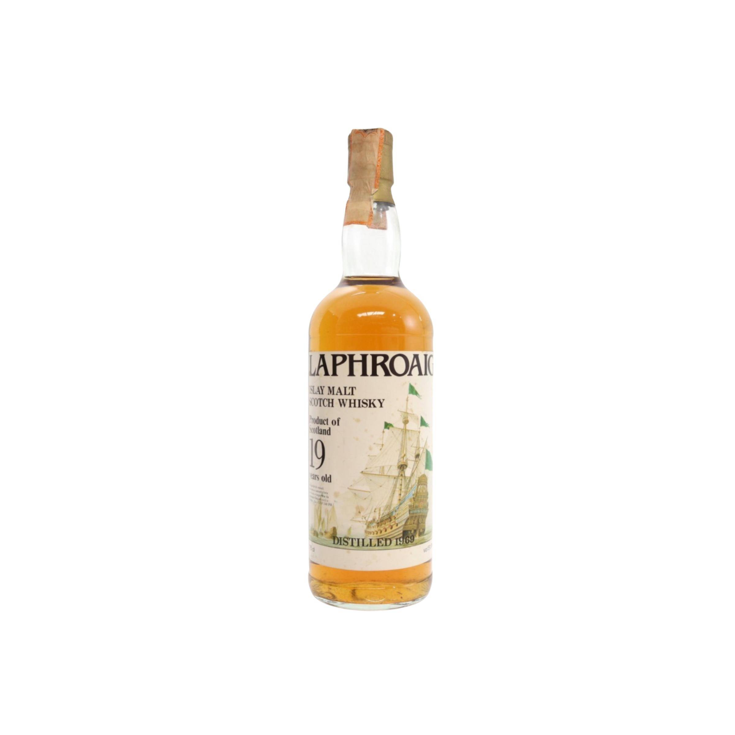 Laphroaig 1969 19 Years Single Malt Whisky