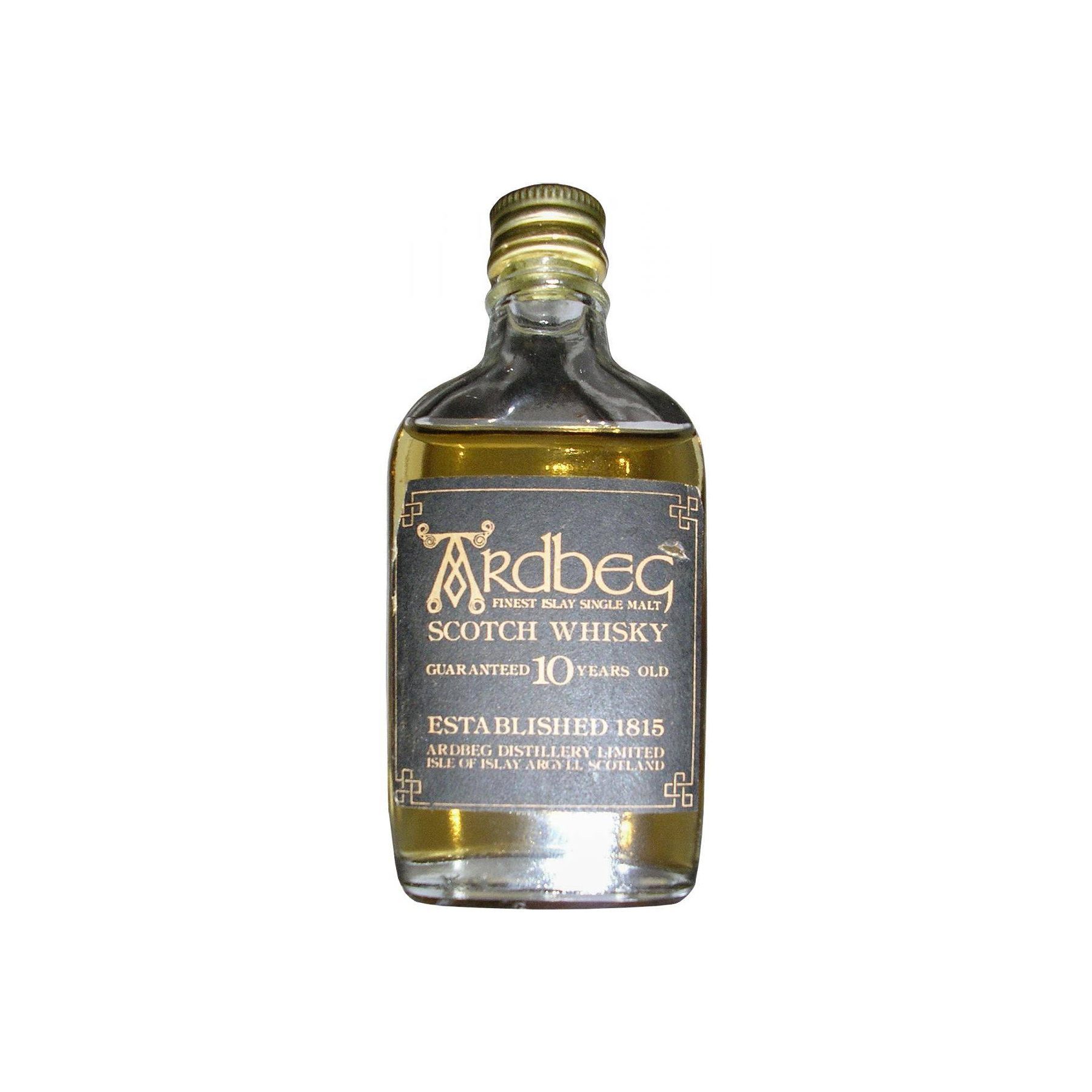 Ardbeg 10 Years Single Malt Whisky 2