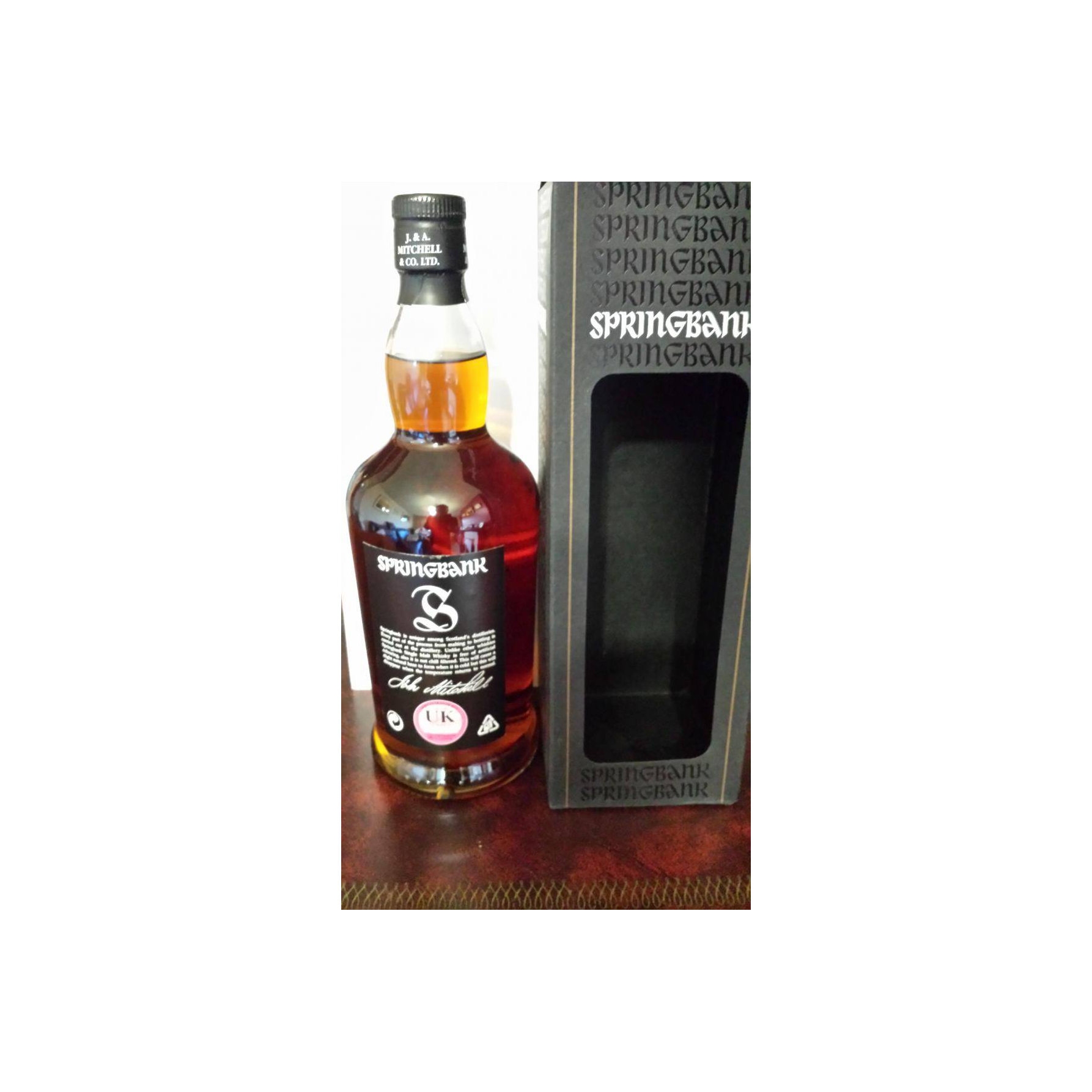 Springbank Cask Strength Collection 14 Years Single Malt Whisky 3