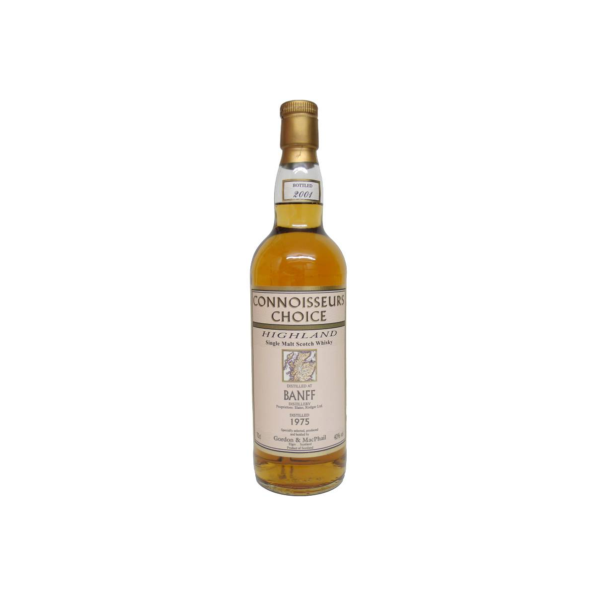 Banff Connoisseurs Choice 1975 26 Years Single Malt Whisky