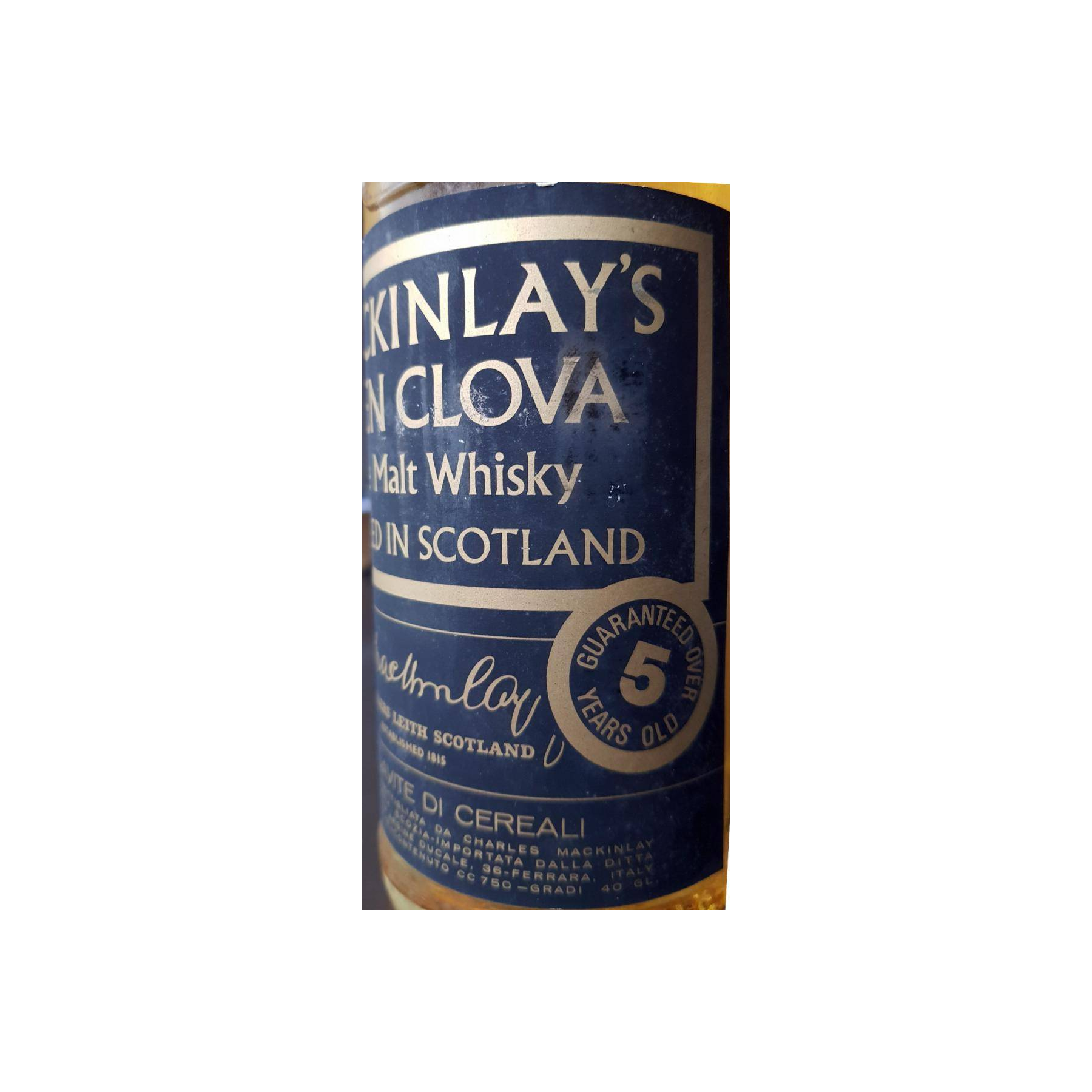 Glen Clova 05-year-old ChMI 2