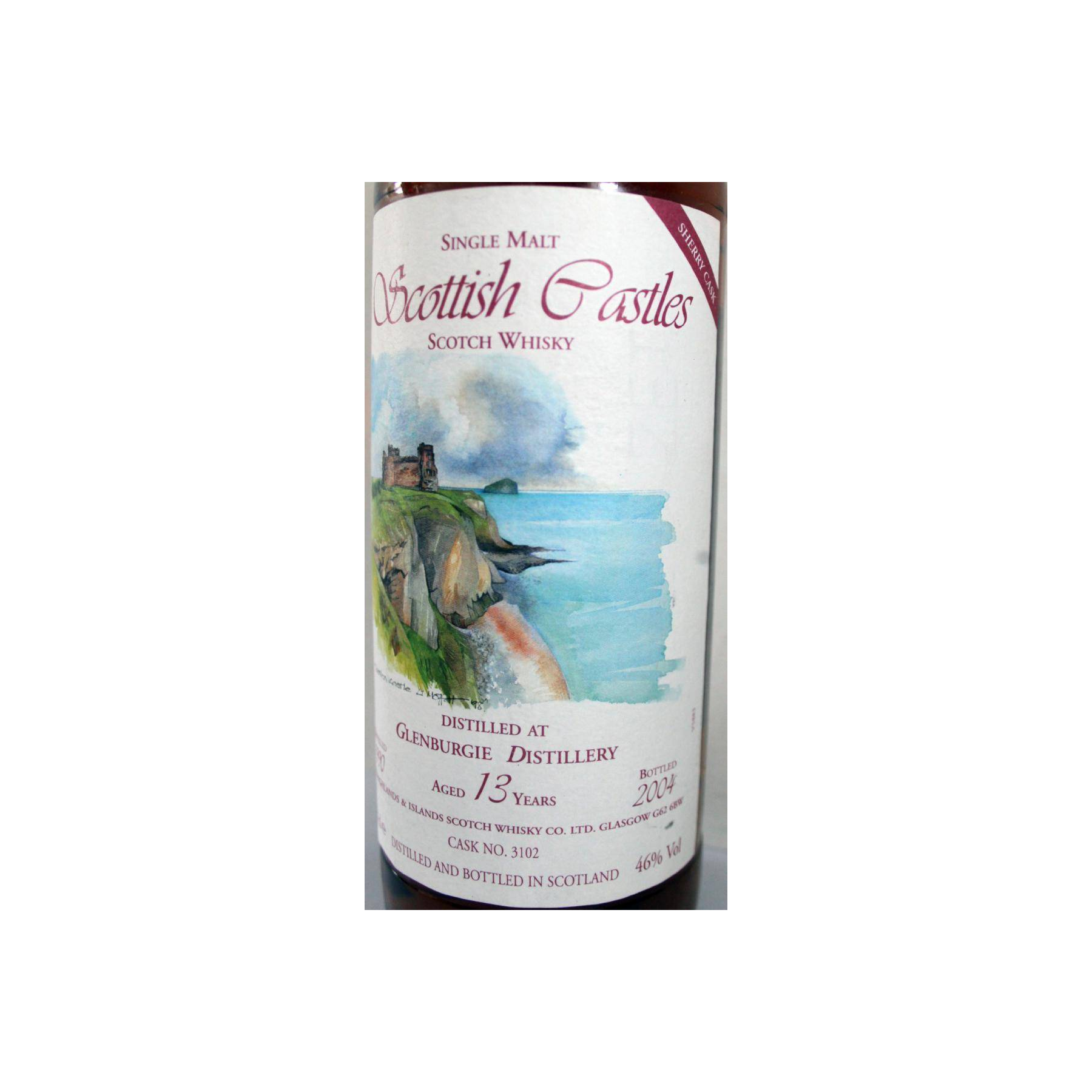 Glenburgie 1990 13 Years Single Malt Whisky 3