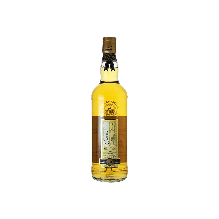 Caol Ila Rare Auld 1981 29 Years Single Malt Whisky