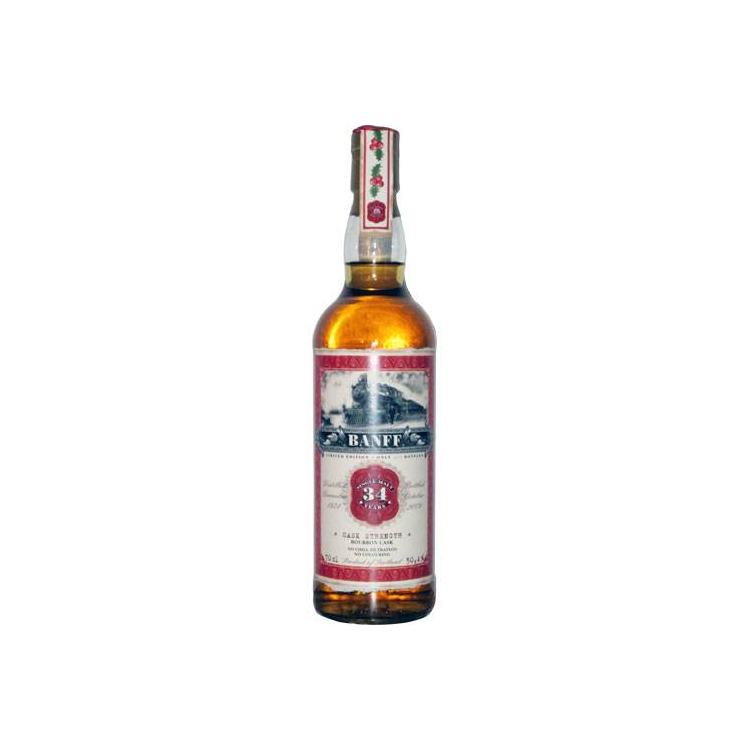 Banff 1974 34 Years Single Malt Whisky