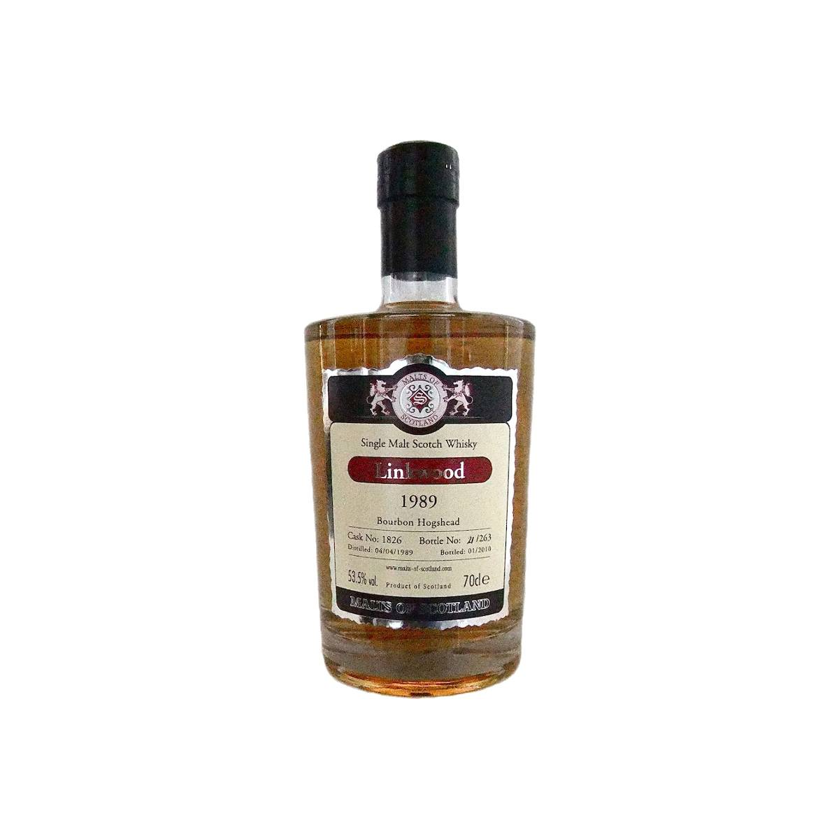 Linkwood 1989 20 Years Single Malt Whisky