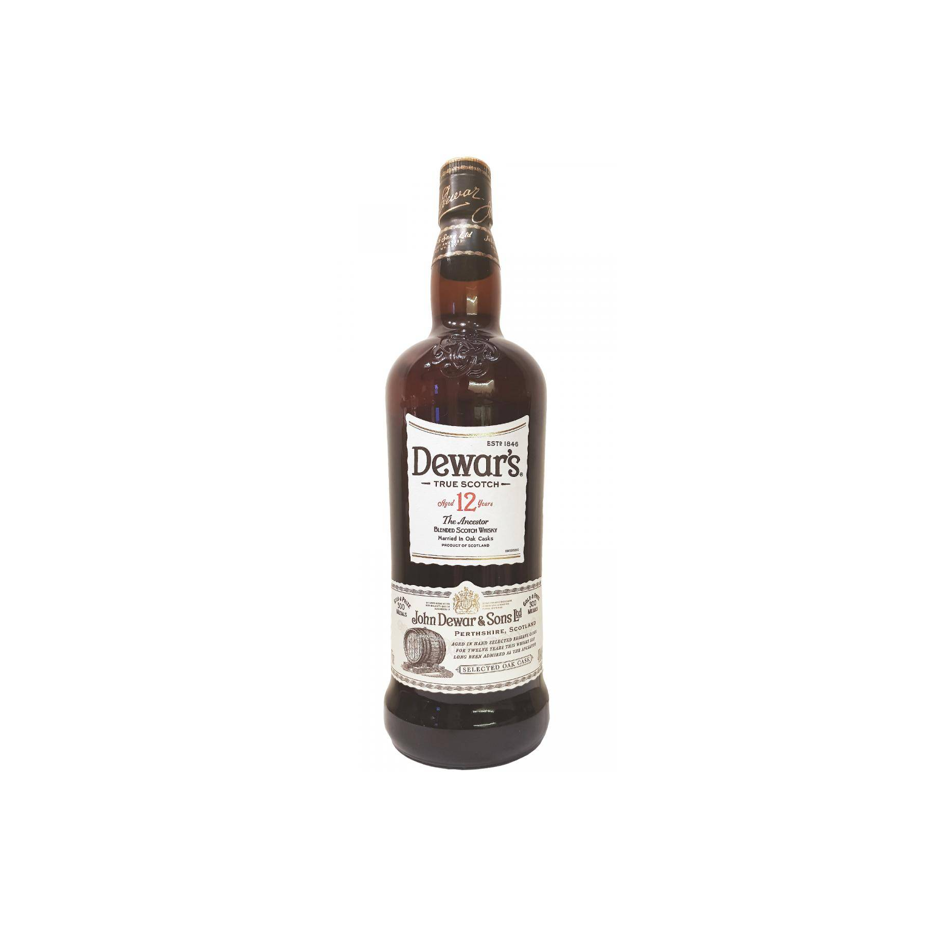 Dewar's 12-year-old