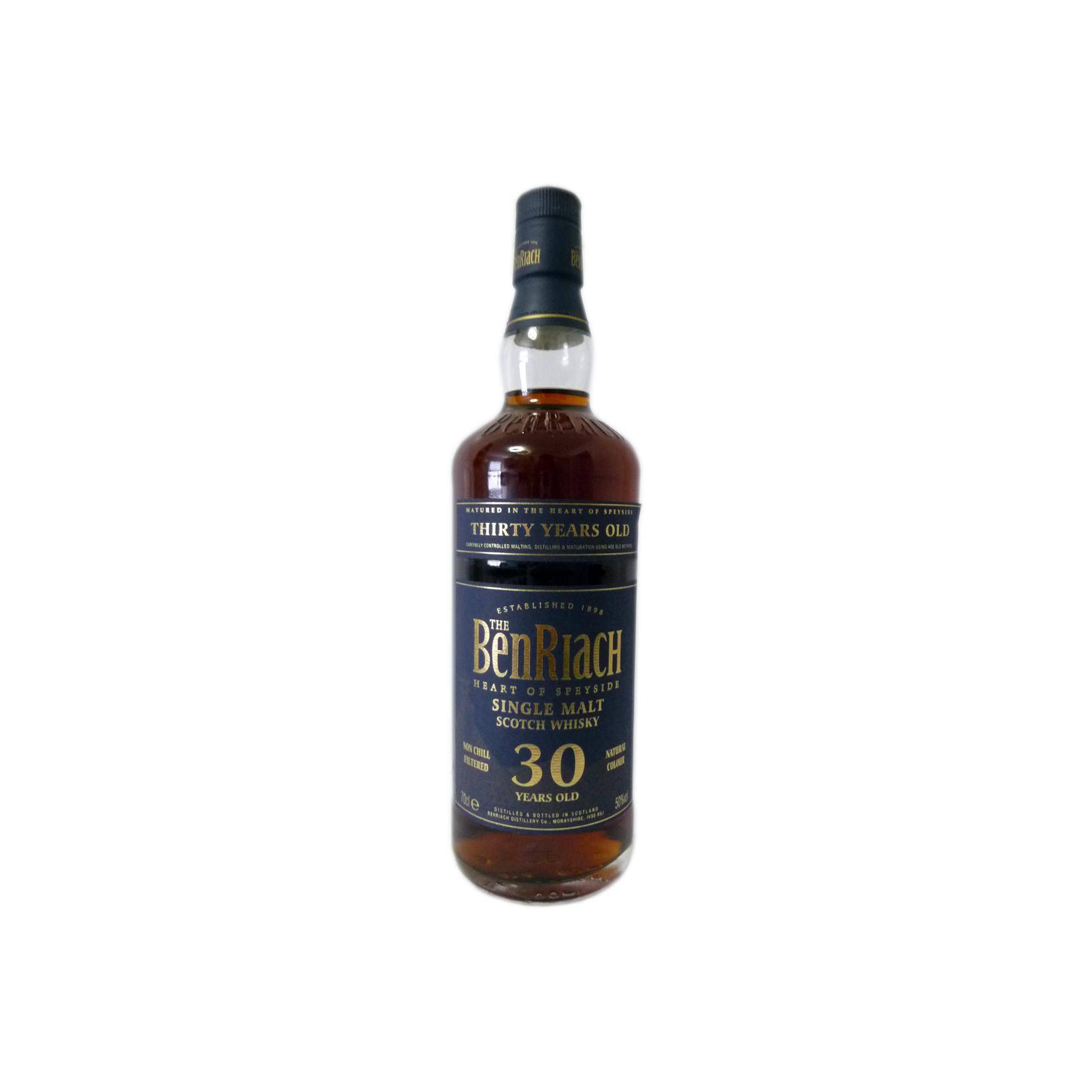 BenRiach 30 Years Single Malt Whisky 2