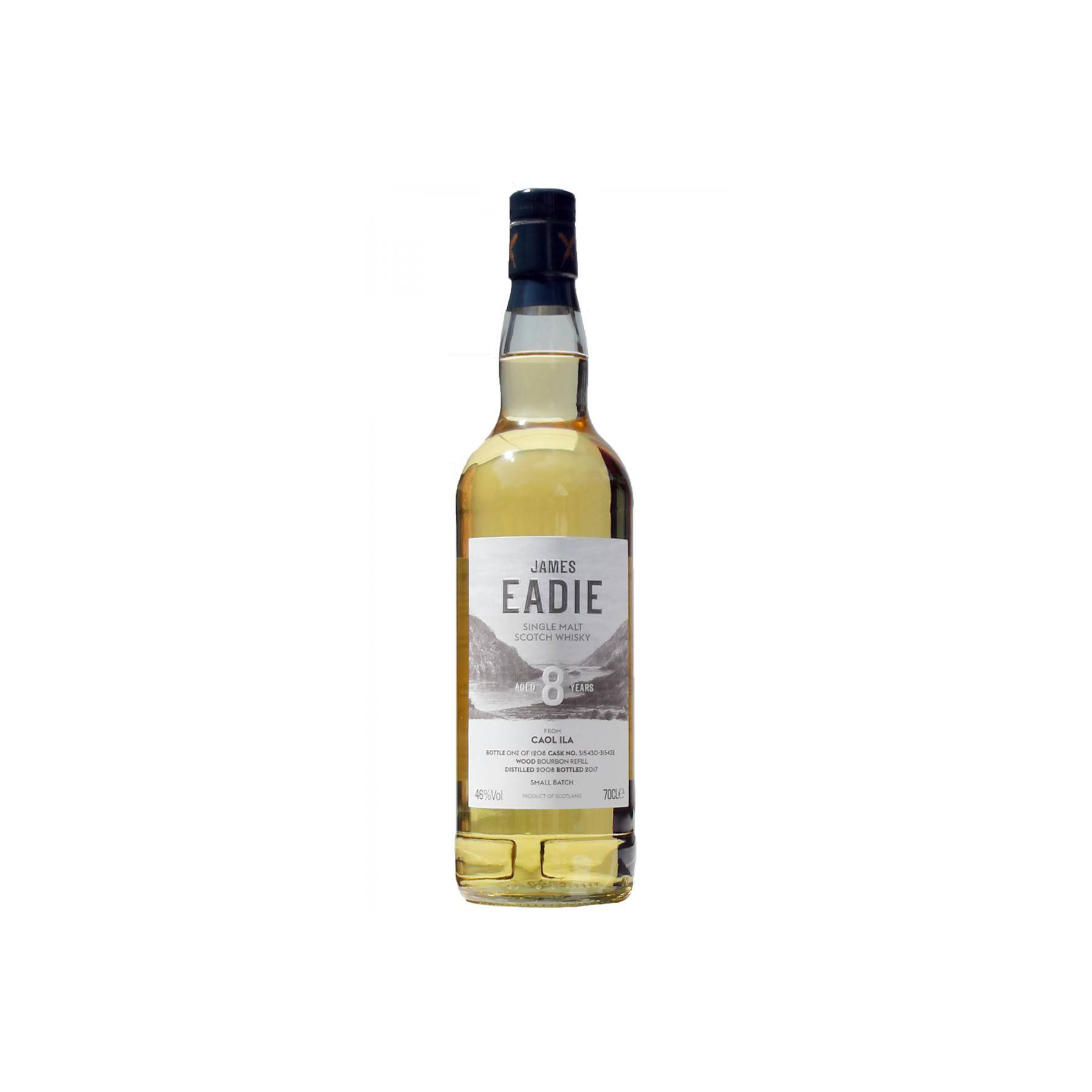 Caol Ila Small Batch 2008 8 Years Single Malt Whisky