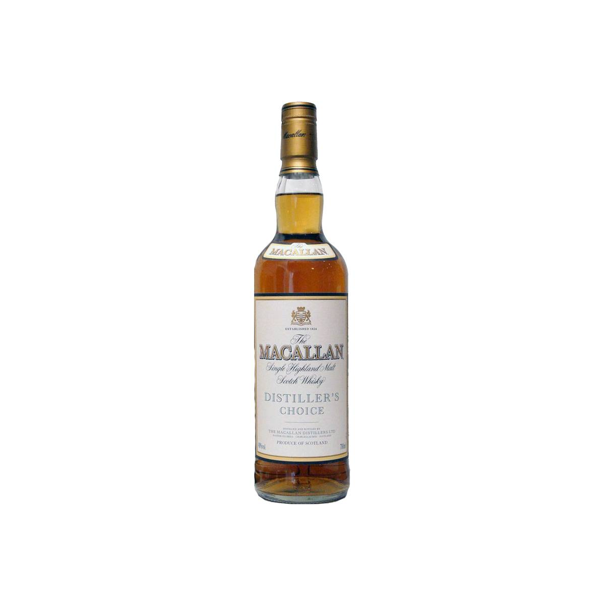 The Macallan Single Malt Whisky