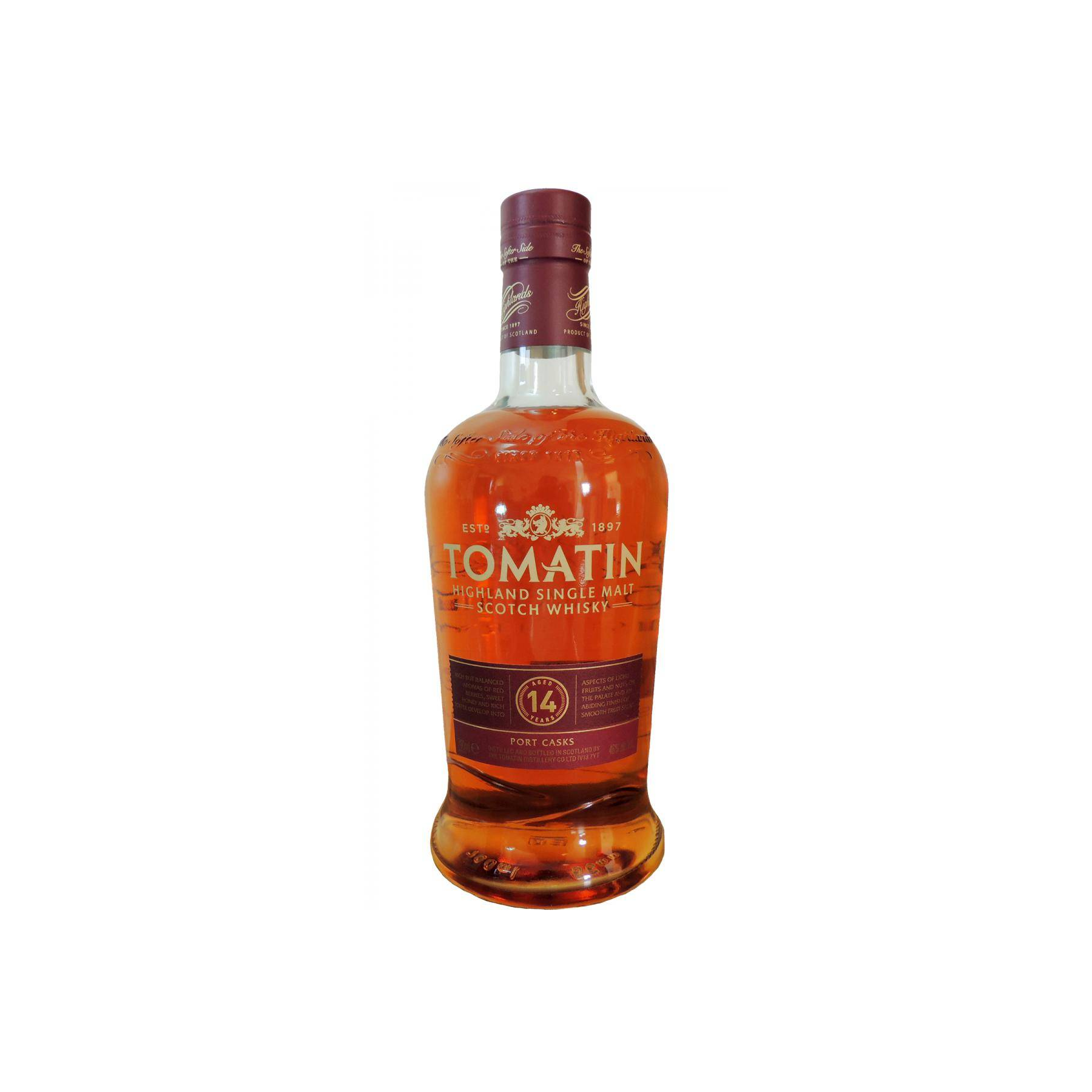 Tomatin 14 Years Single Malt Whisky