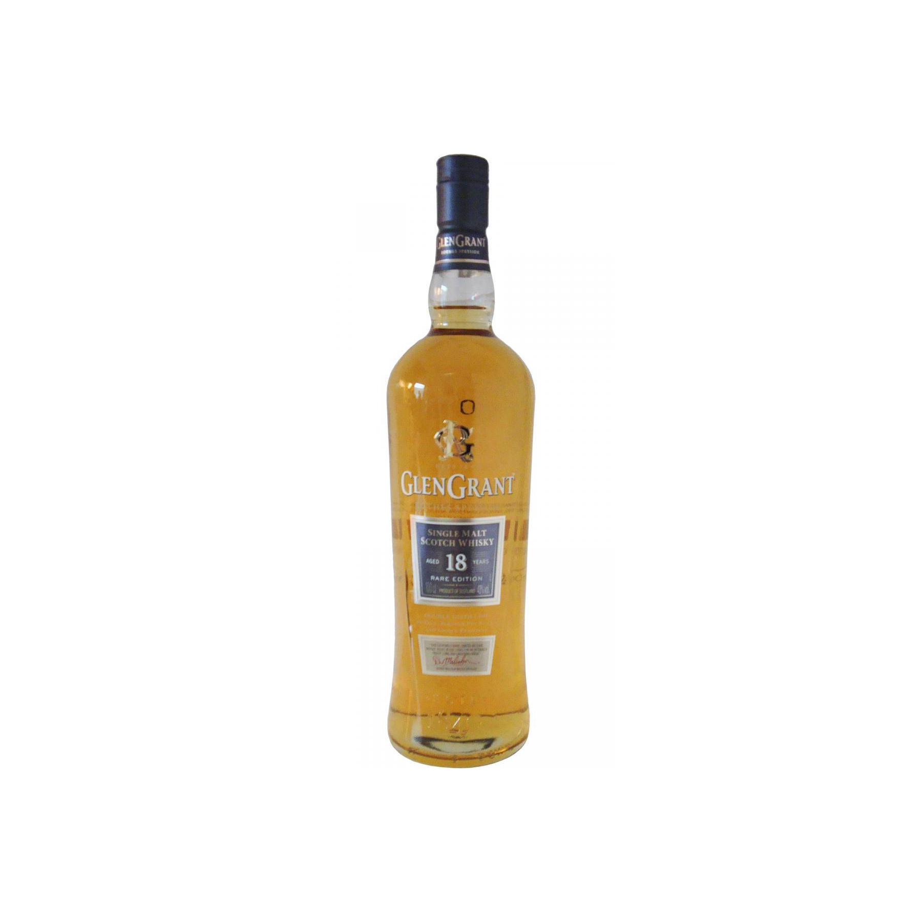 Glen Grant 18 Years Single Malt Whisky