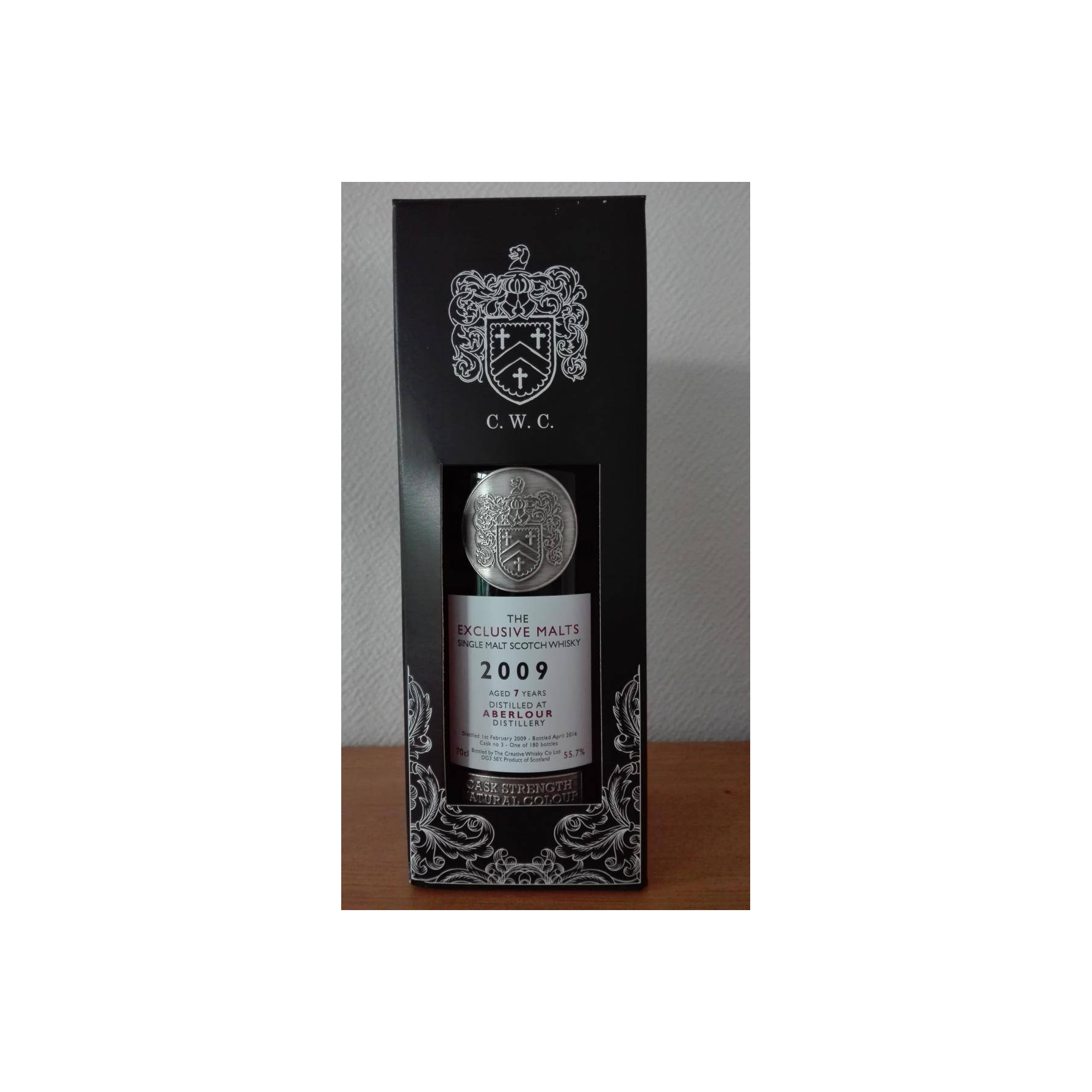 Aberlour 2009 7 Years Single Malt Whisky 2