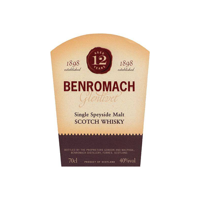 Benromach 12 Years Single Malt Whisky 2