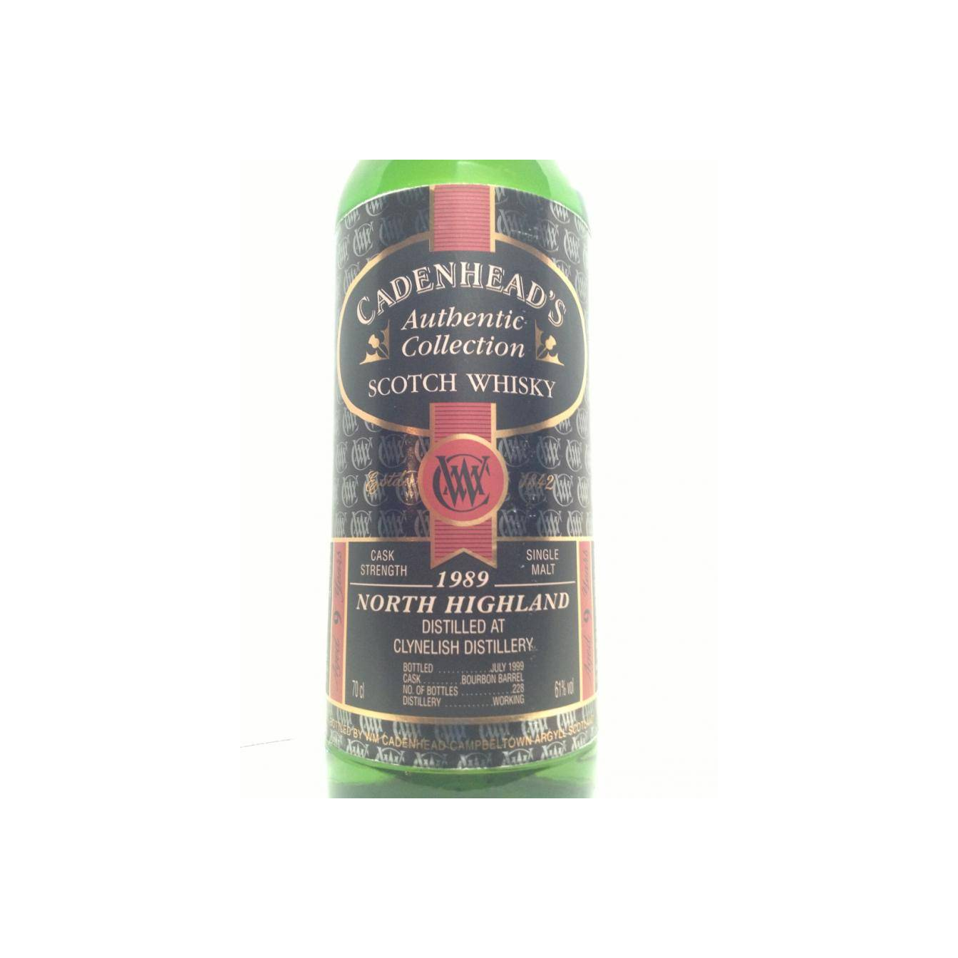 Clynelish Authentic Collection 1989 9 Years Single Malt Whisky 2