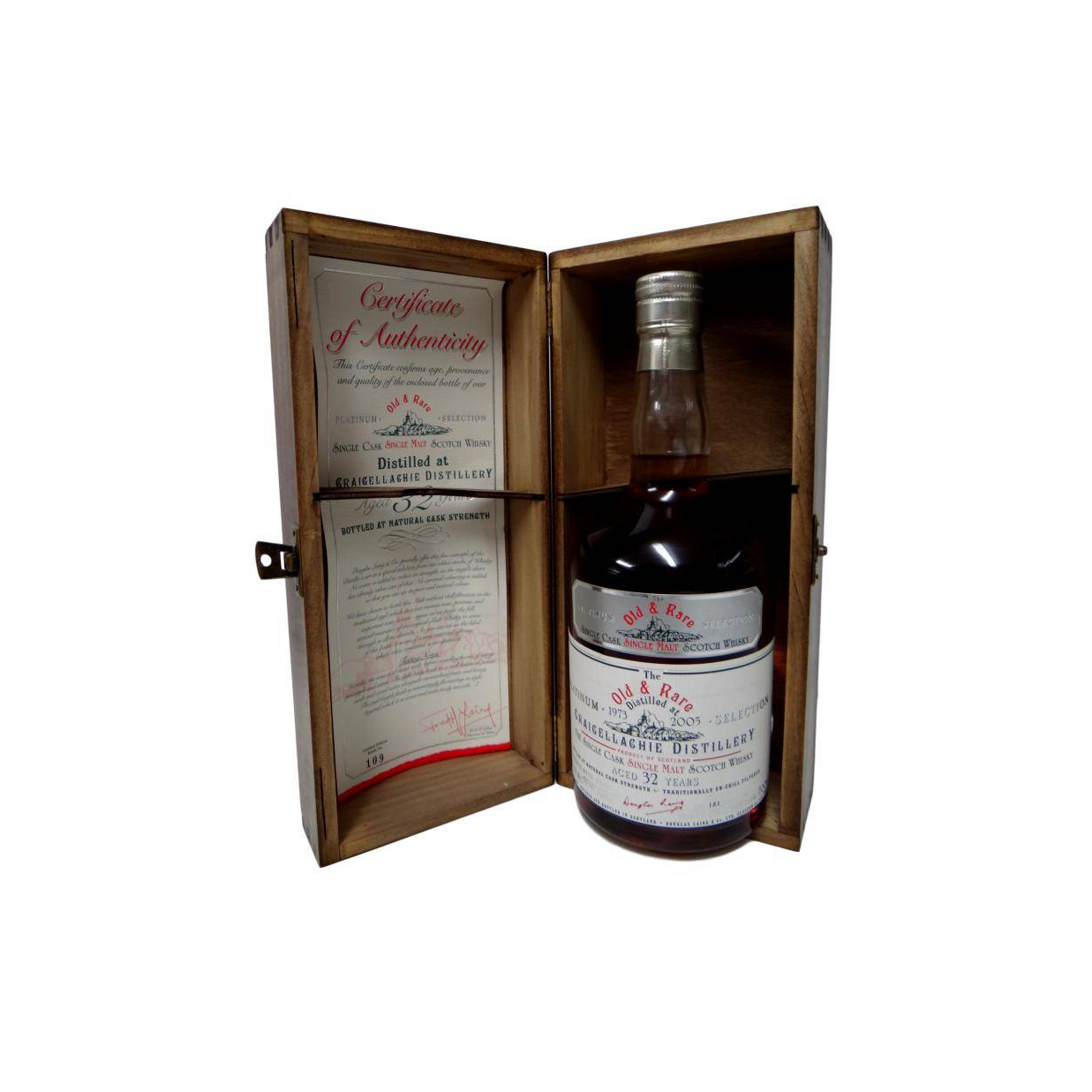 Craigellachie 1973 32 Years Single Malt Whisky 3