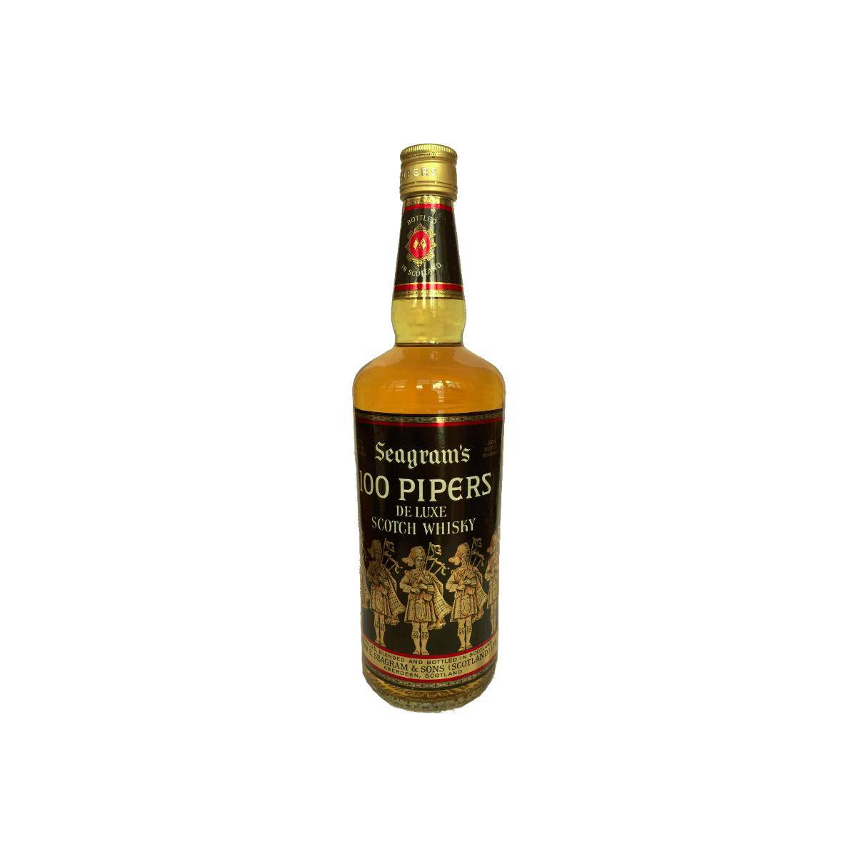 100 Pipers De Luxe Scotch Whisky SgrS