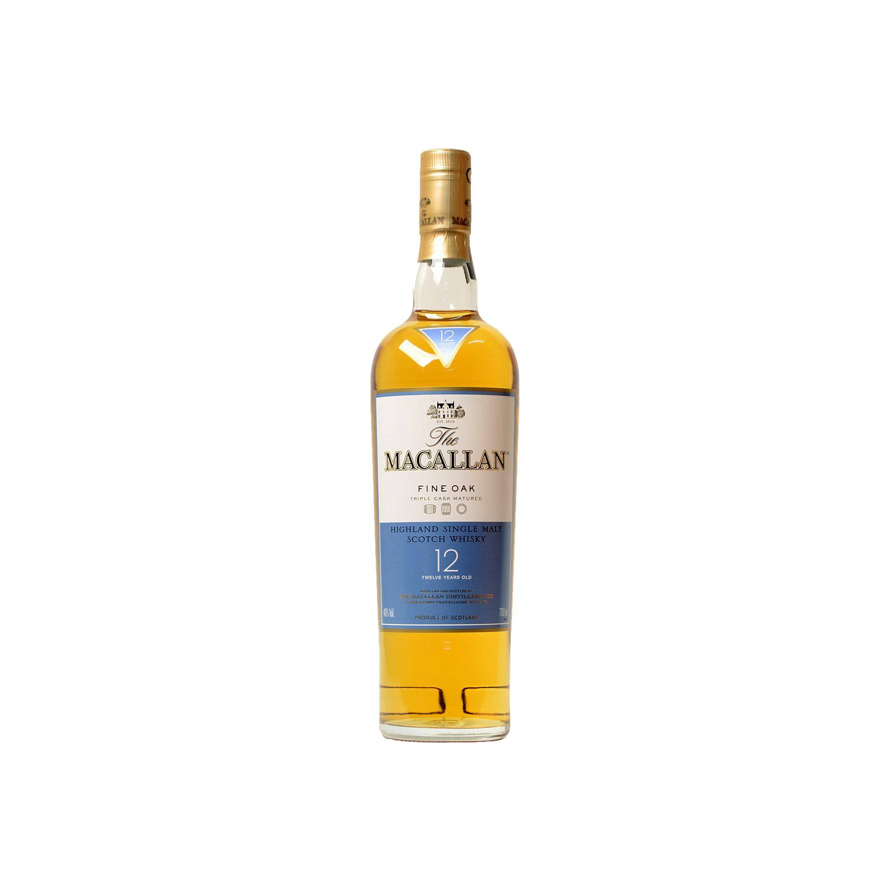 The Macallan 12 Years Single Malt Whisky