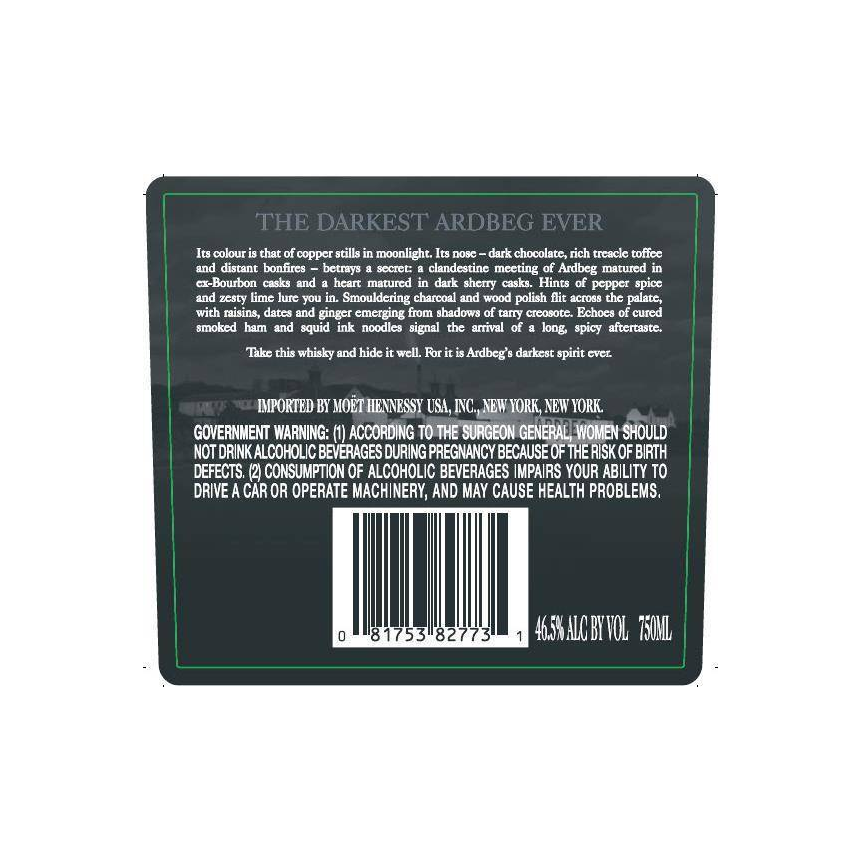 Ardbeg Single Malt Whisky 3