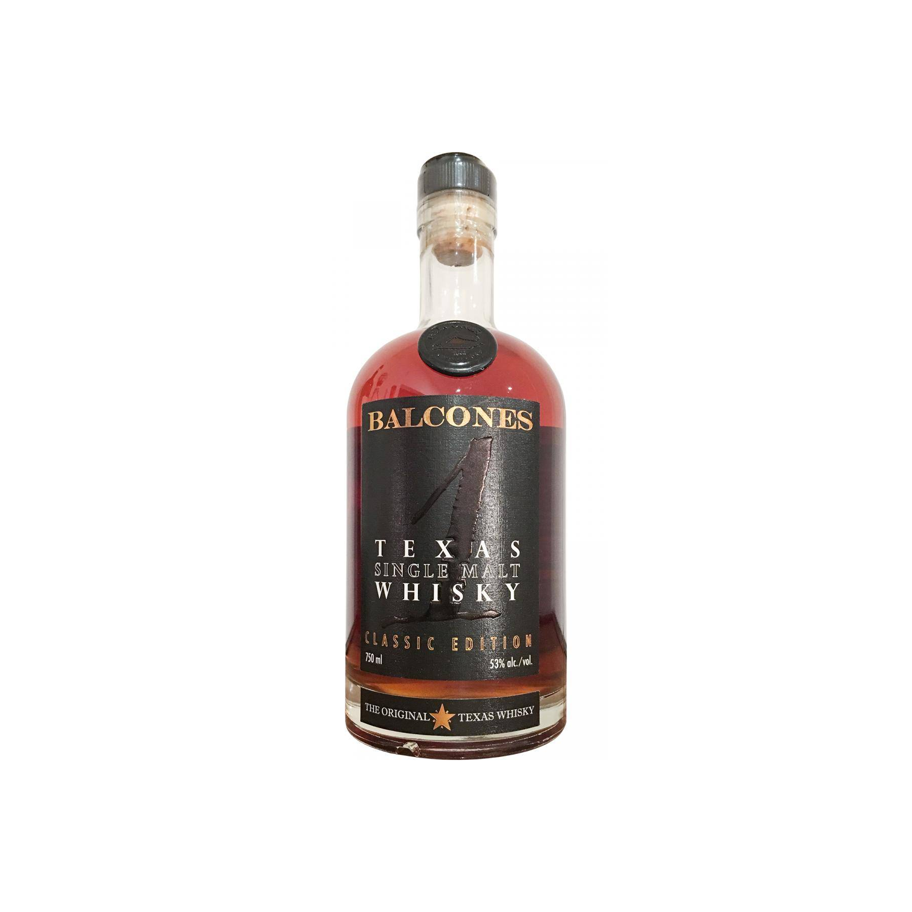 Balcones Single Malt Whisky