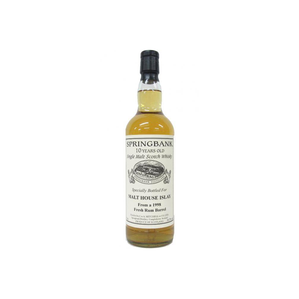 Springbank 1998 10 Years Single Malt Whisky